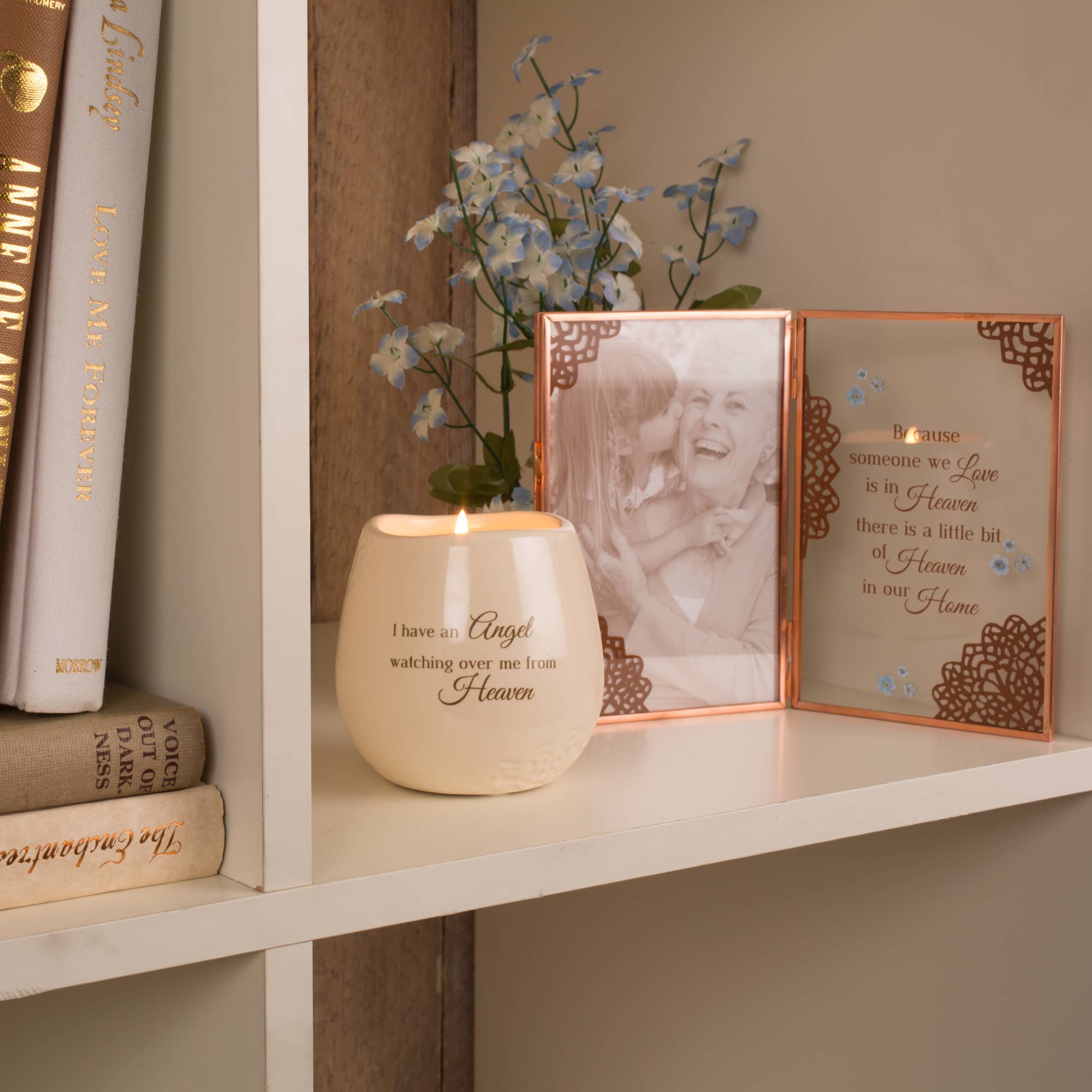 Heaven - 8 oz - 100% Soy Wax Candle
Scent: Tranquility