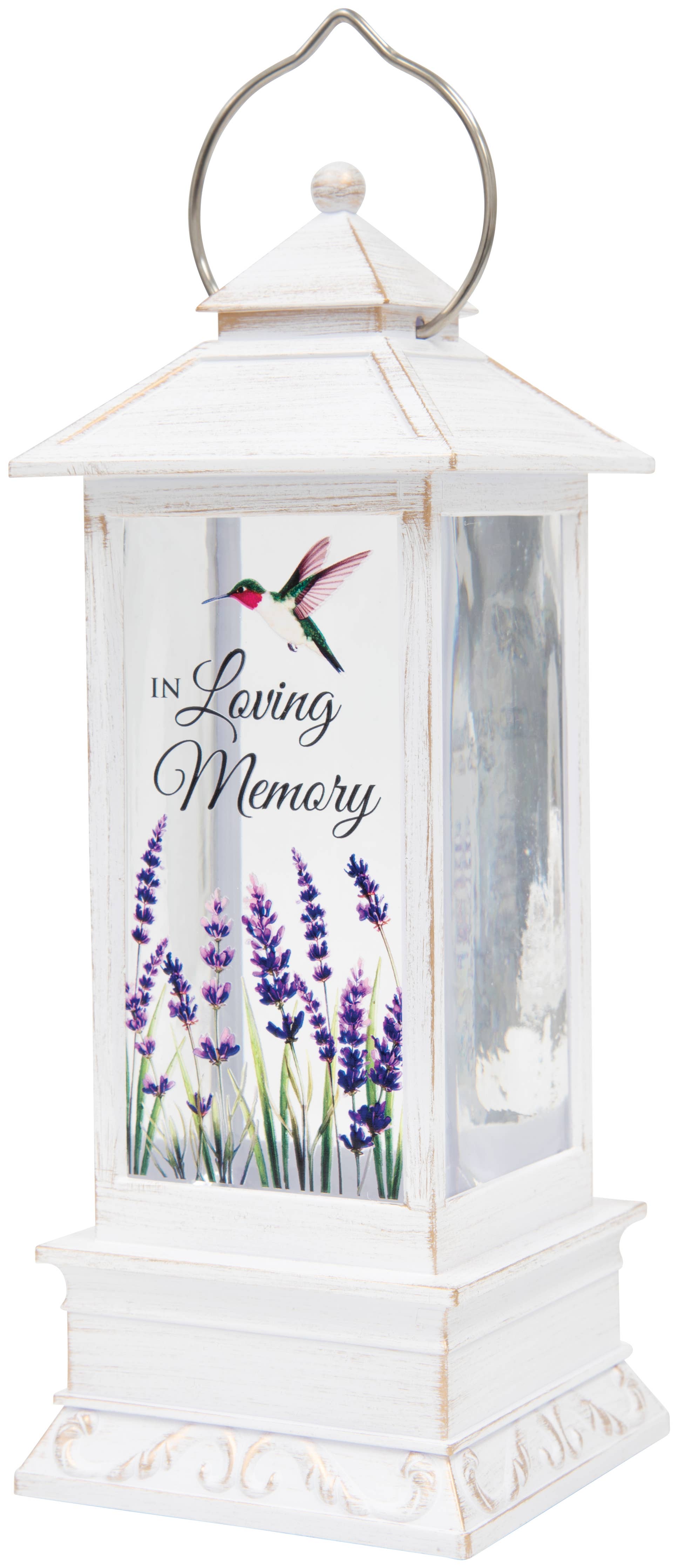"Loving Memory" Water Glitter Lantern