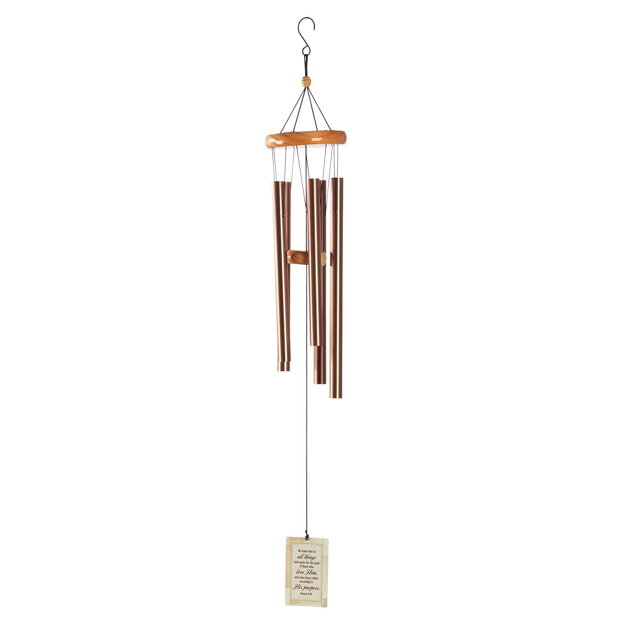 🍗Aluminum Windchime All Things Work Rom. 8:28 35"