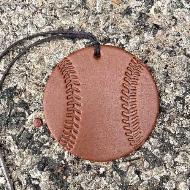 Baseball Air Flair: Brown / Cabana Breeze