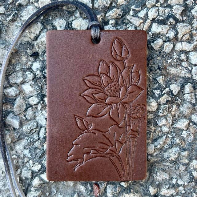 Rectangle Lotus Air Flair: Brown / Good Gracious