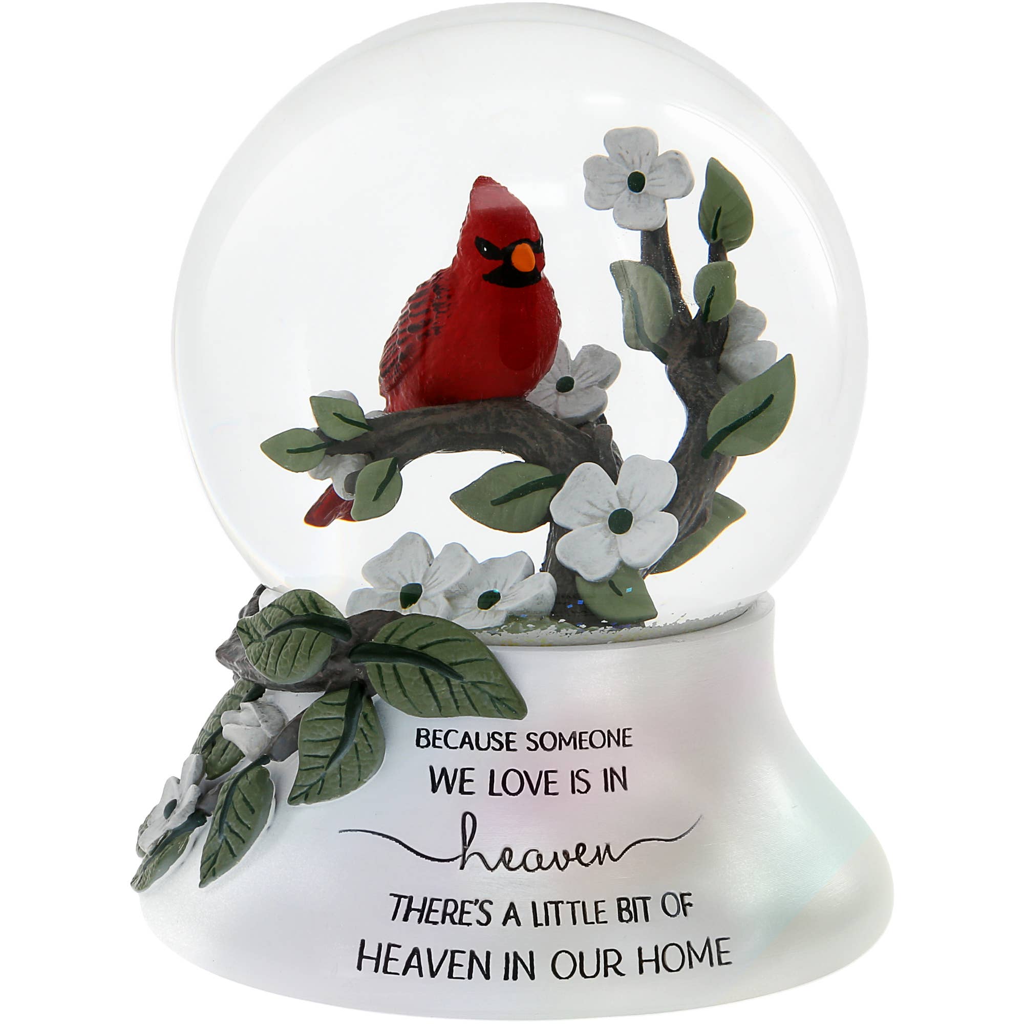 Heaven In Our Home - LED Lit, 120mm Musical Water Globe