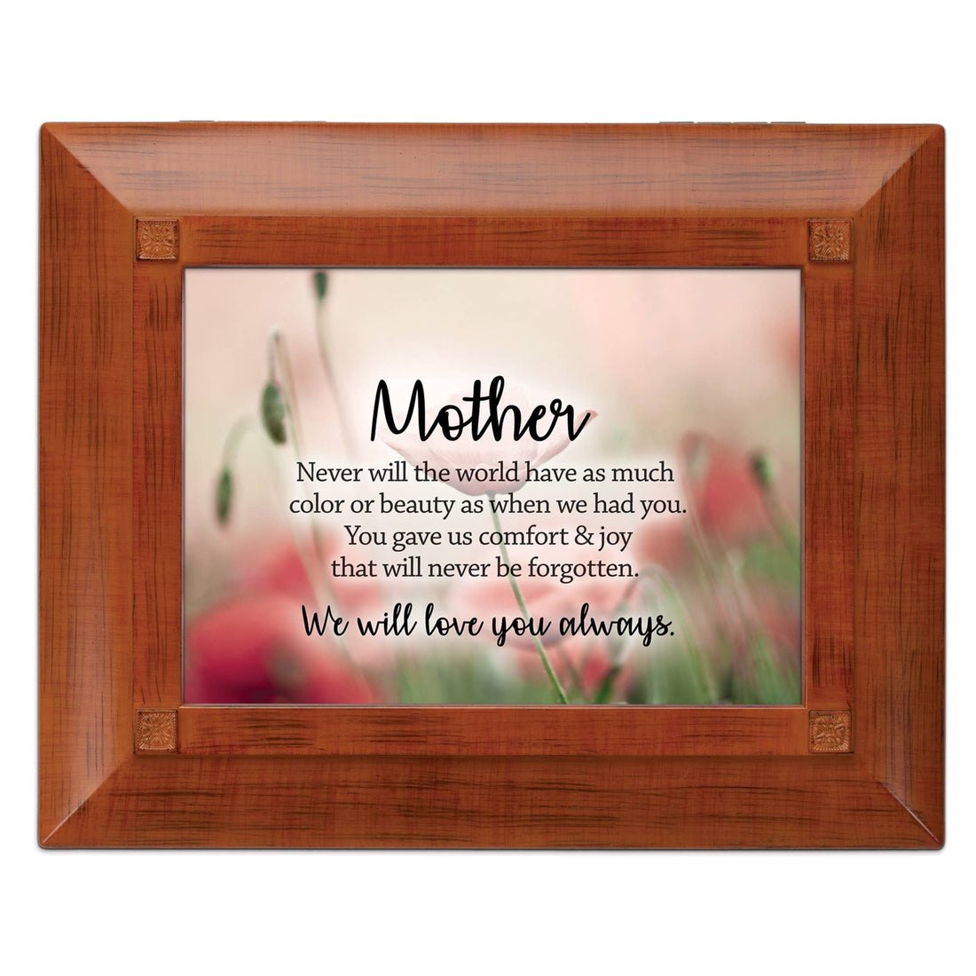 Urn Mother, Never Will The World