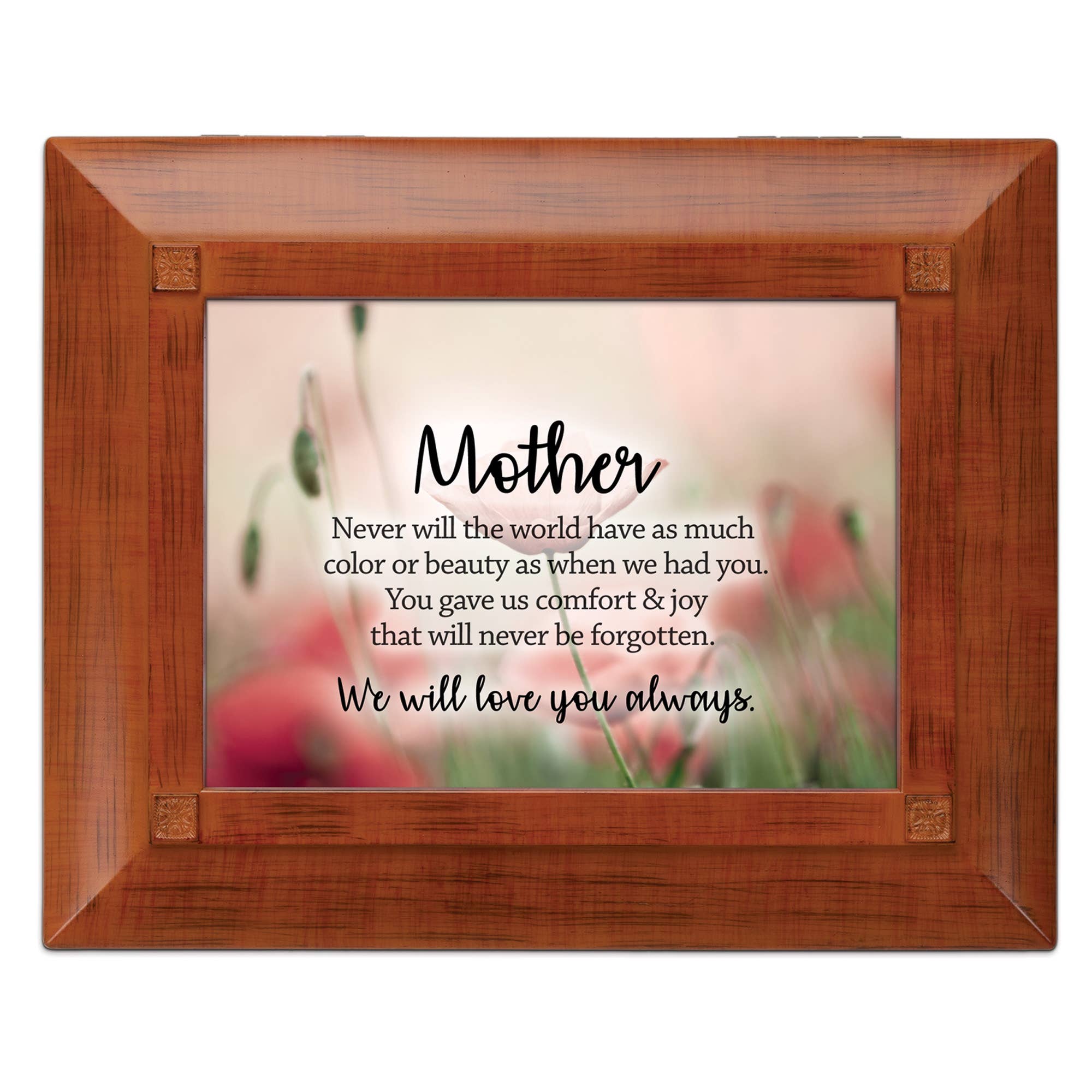 Urn Mother, Never Will The World