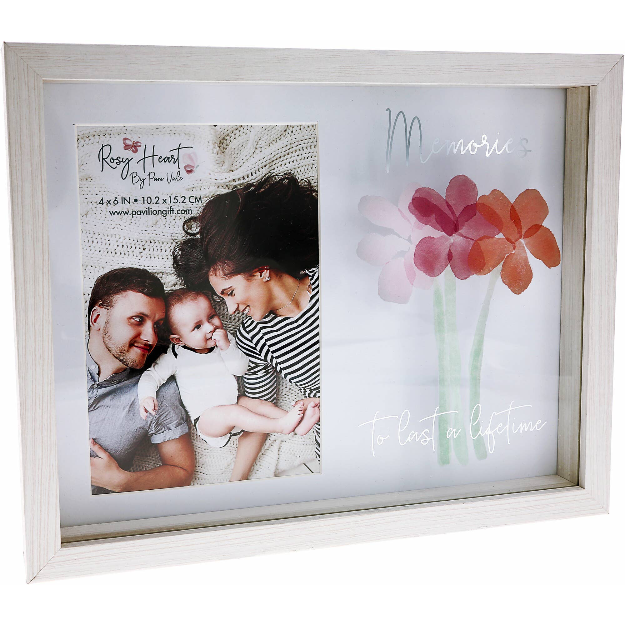 Memories - 4"x 6" Shadow Box Photo Frame