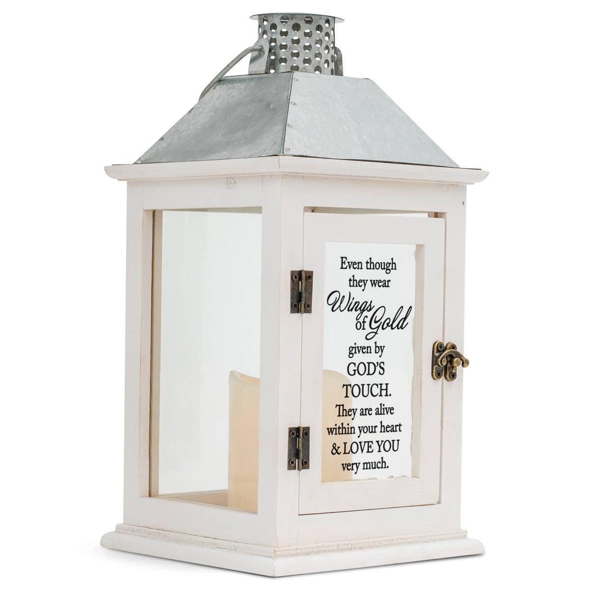 EVEN THOUGH THEY WEAR WINGS LANTERN