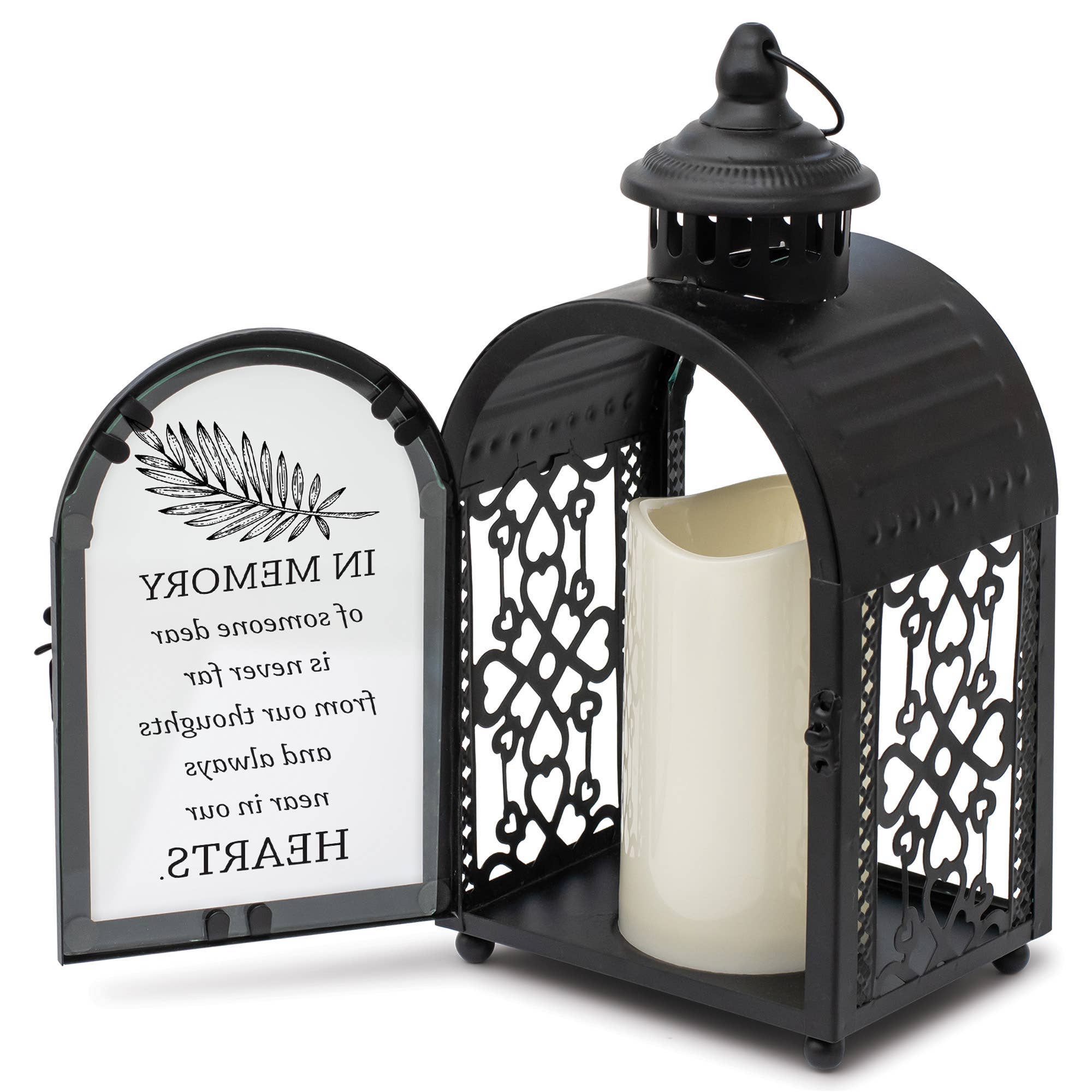 In Memory Of Someone Dear Bereavement Filigree Lantern