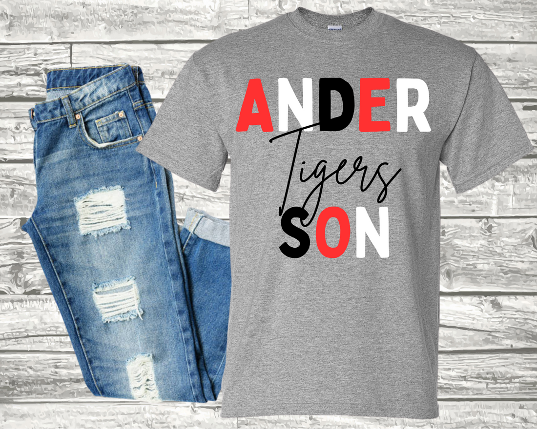 Anderson Tigers.5