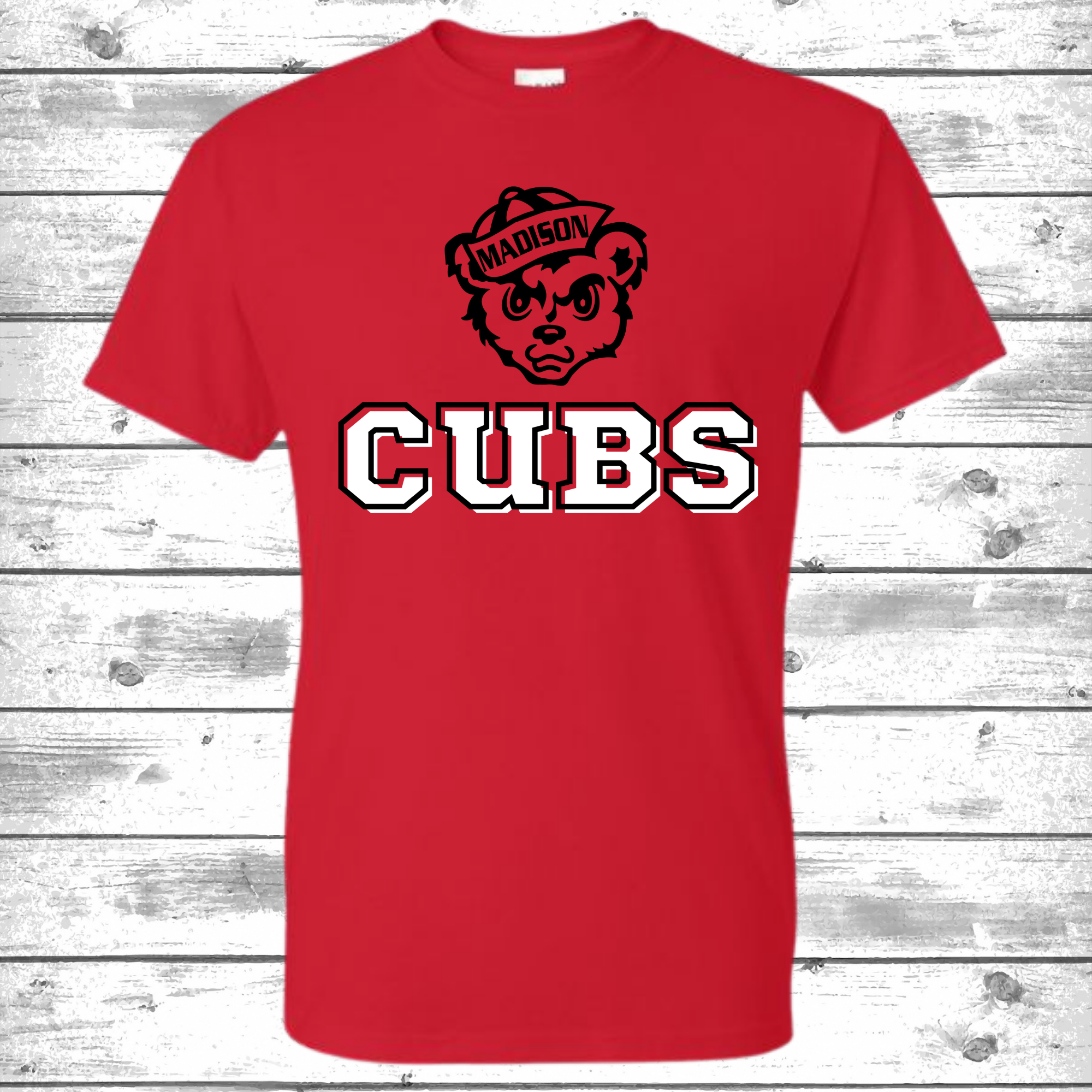 Madison Cub Head, Cubs Bold