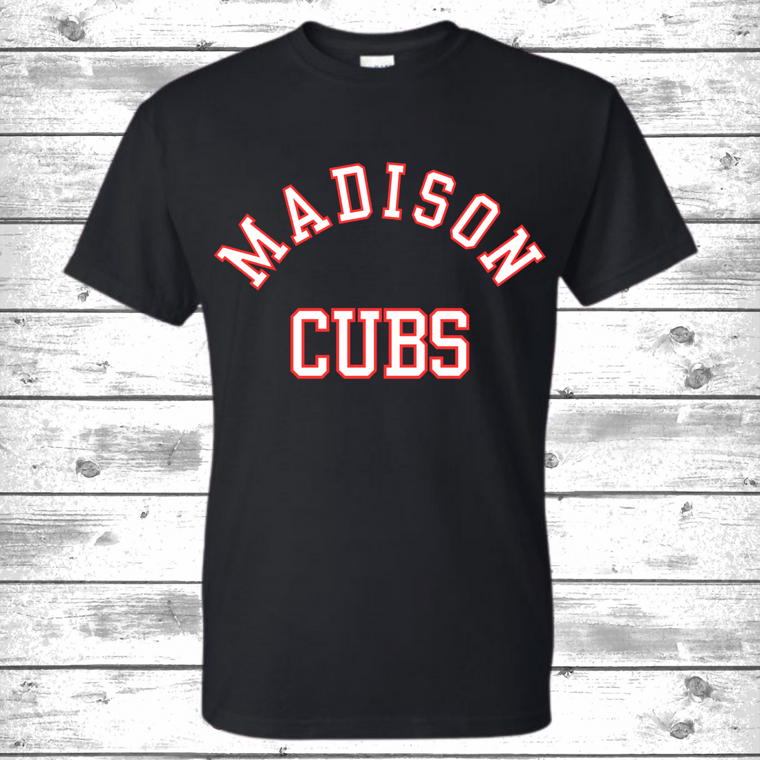 Madison Cubs Arched