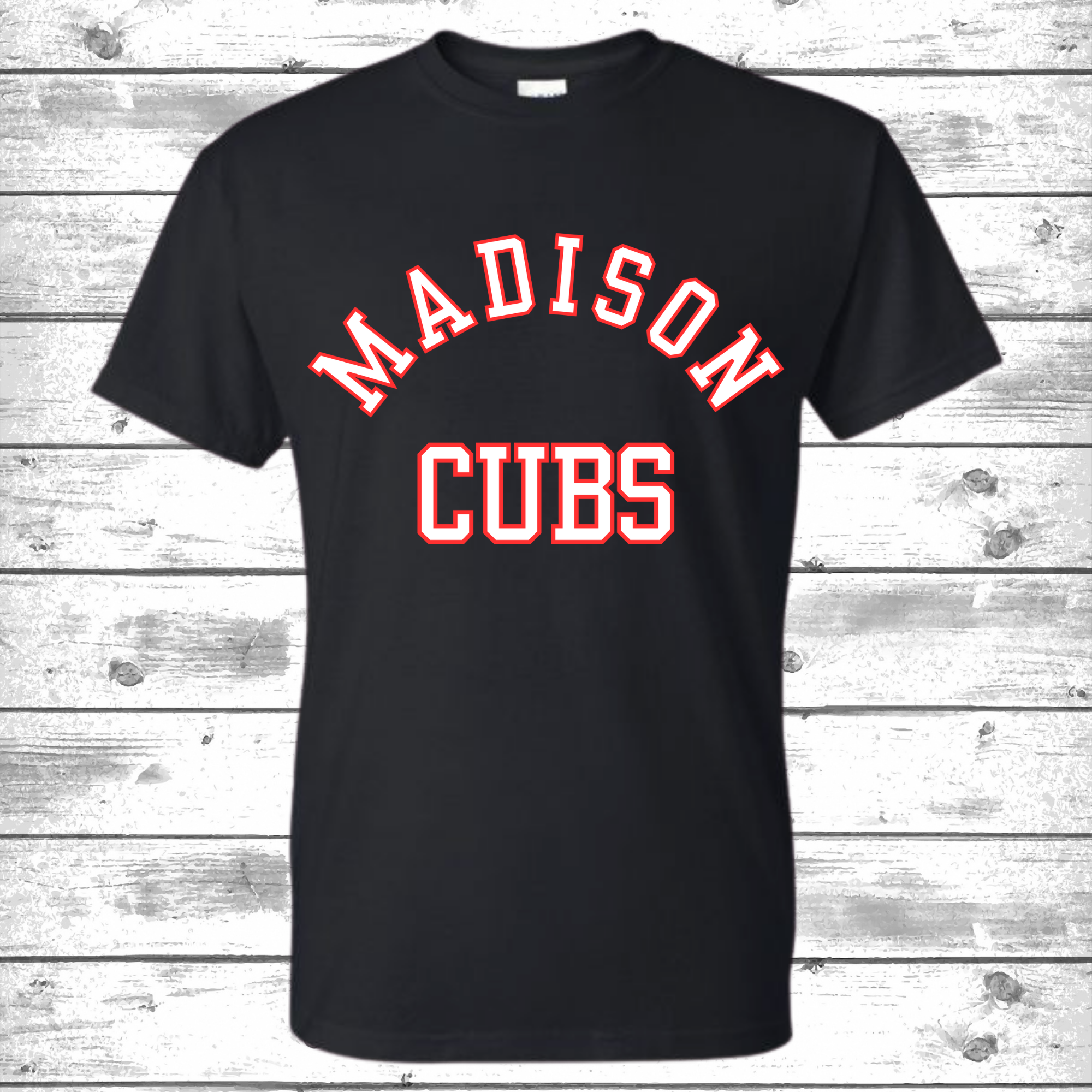 Madison Cubs Arched