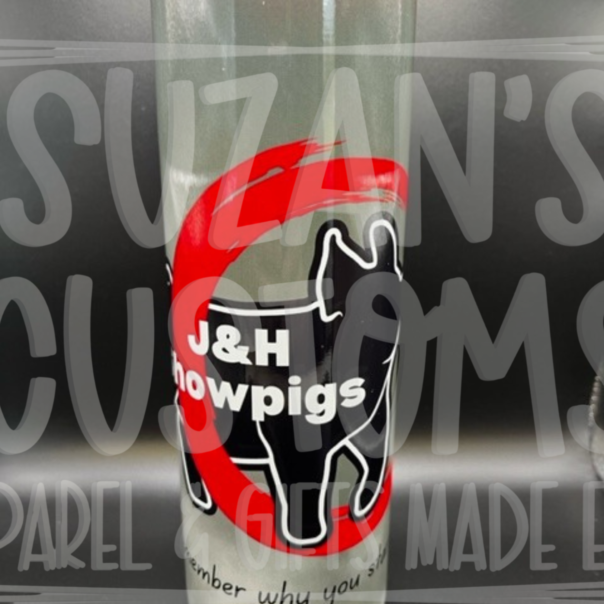 J&H Showpig Tumblers