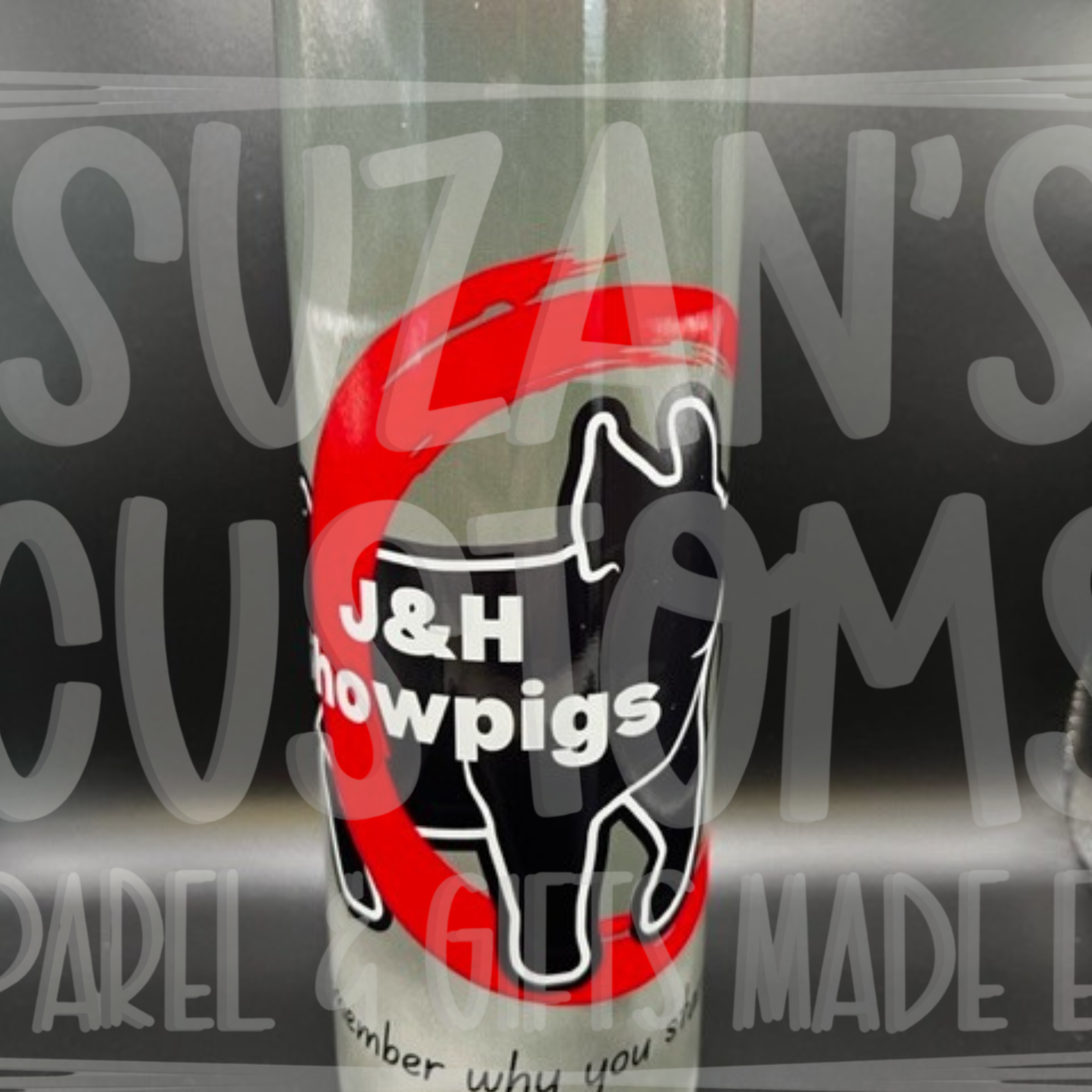 J&amp;H Showpig Tumblers