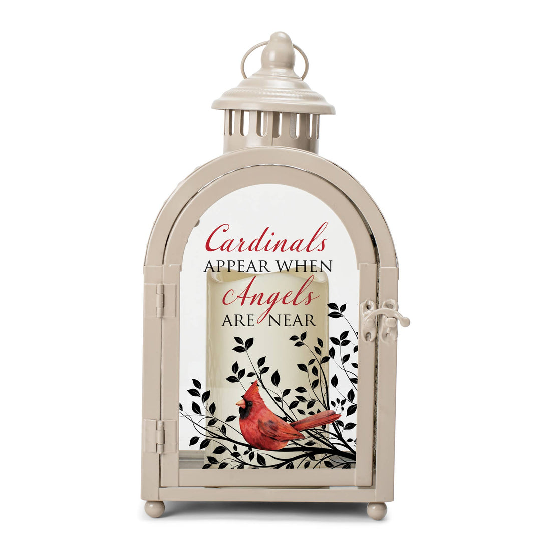 Bereavement Lantern Cardinals Appear When Angels Are Near