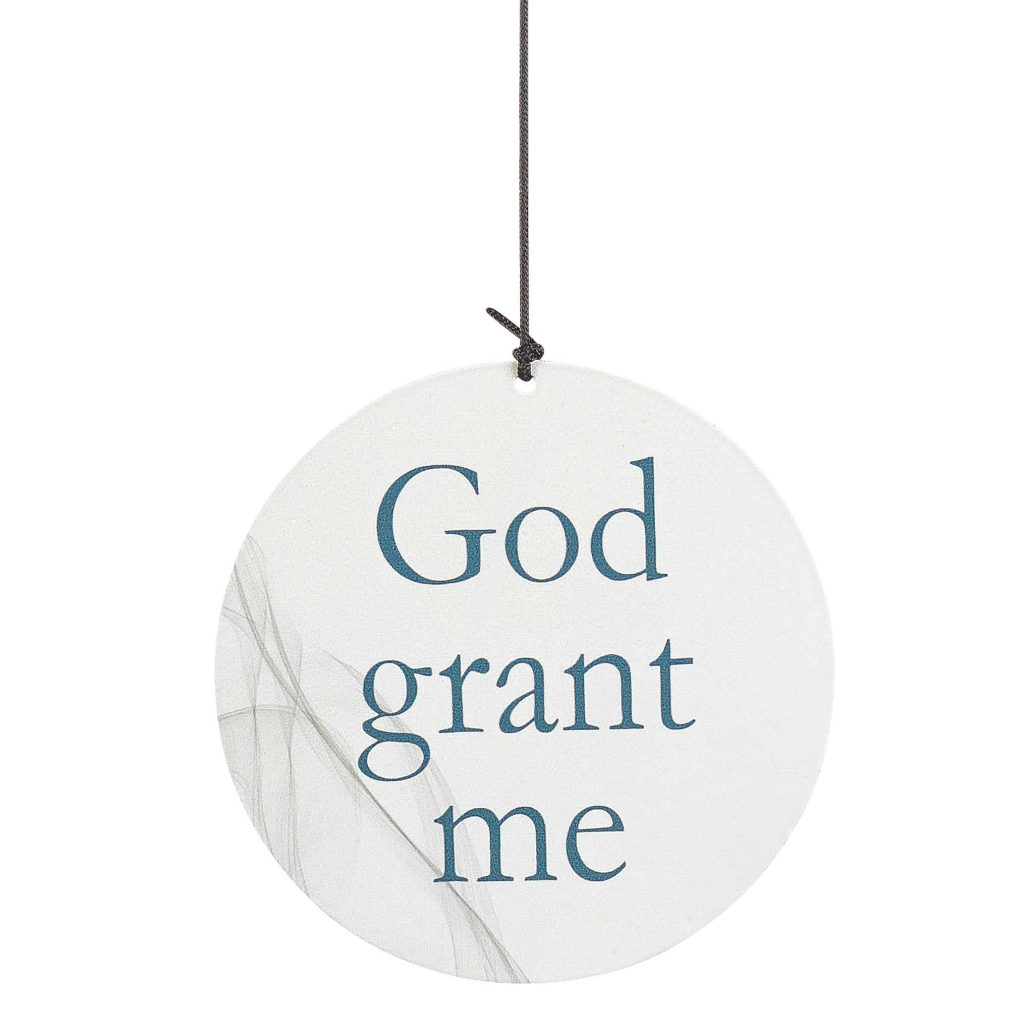 WINDCHIME SERENITY PRAYER 35"