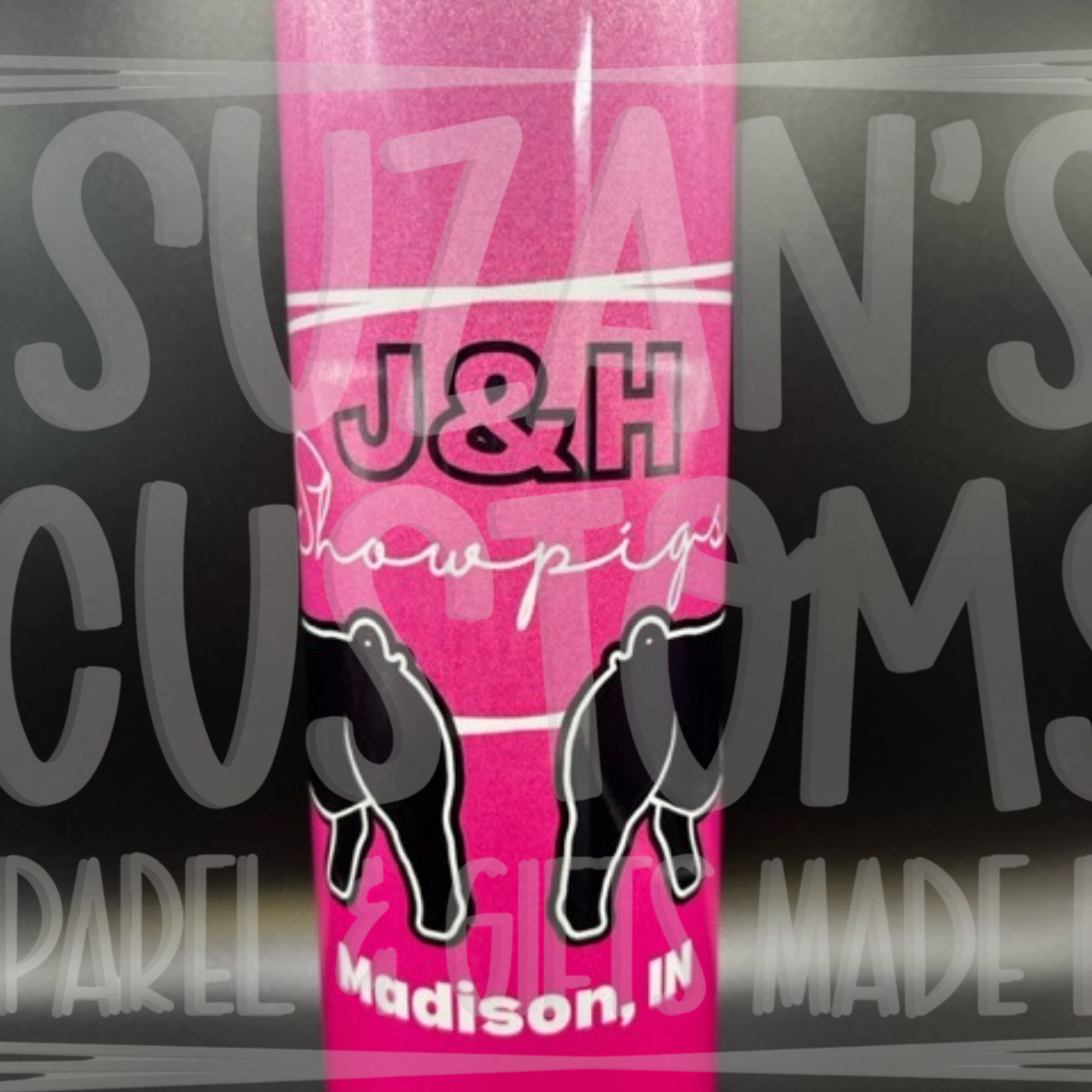 J&H Showpig Tumblers