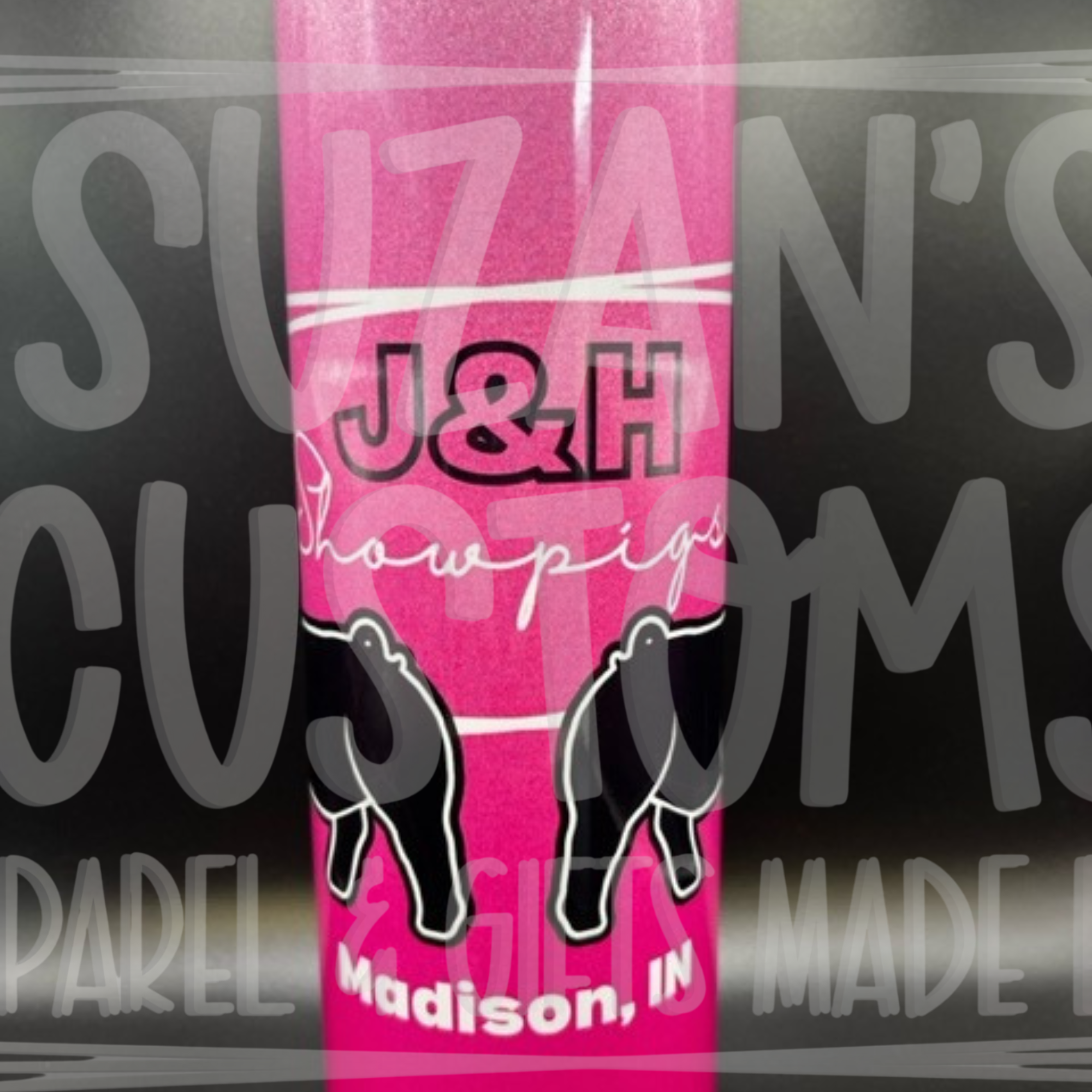 J&amp;H Showpig Tumblers