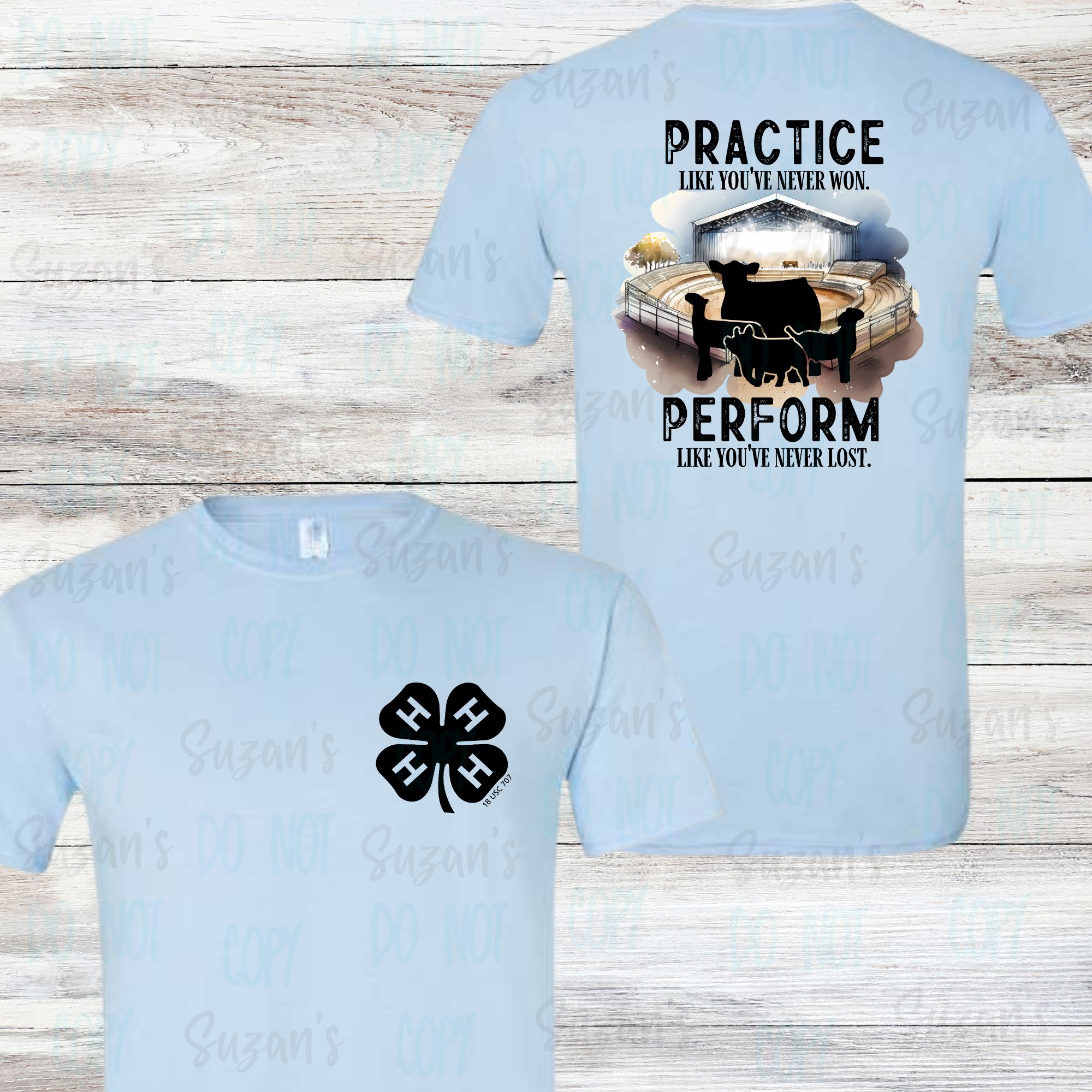 4H Practice Tee