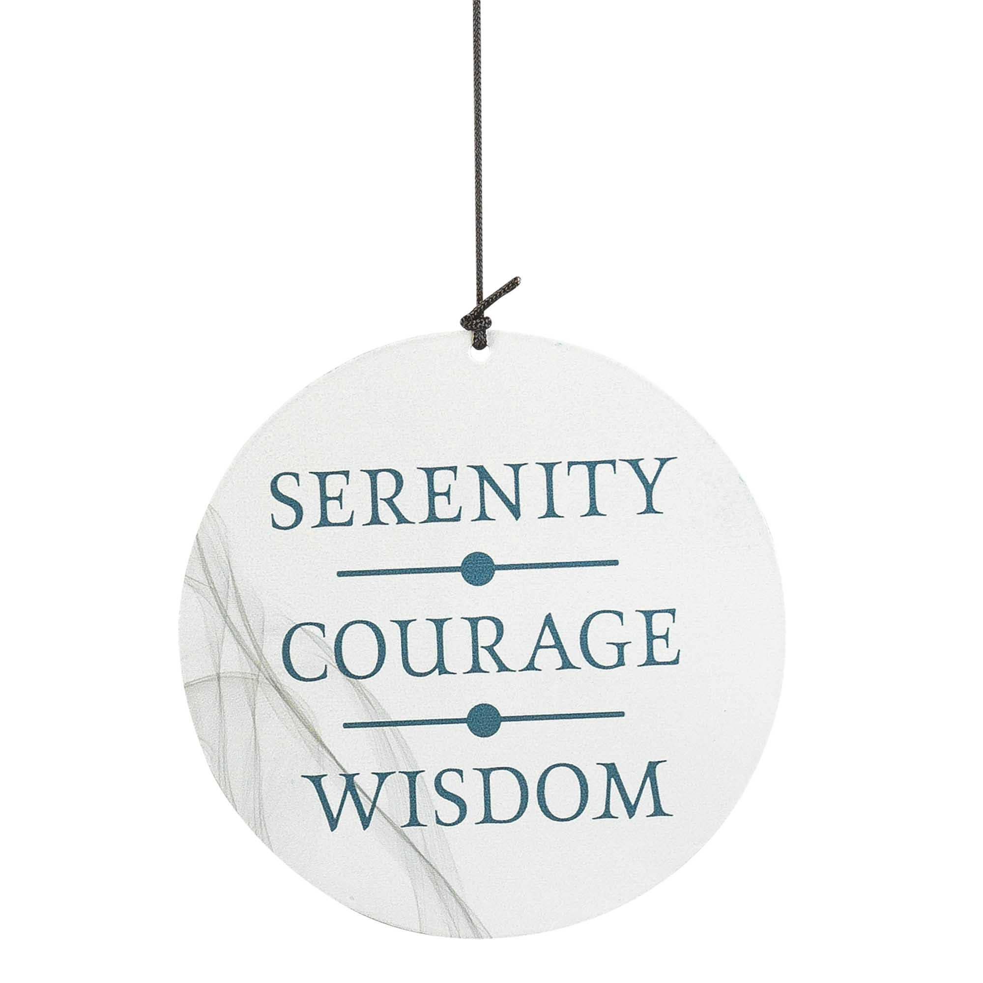 WINDCHIME SERENITY PRAYER 35"