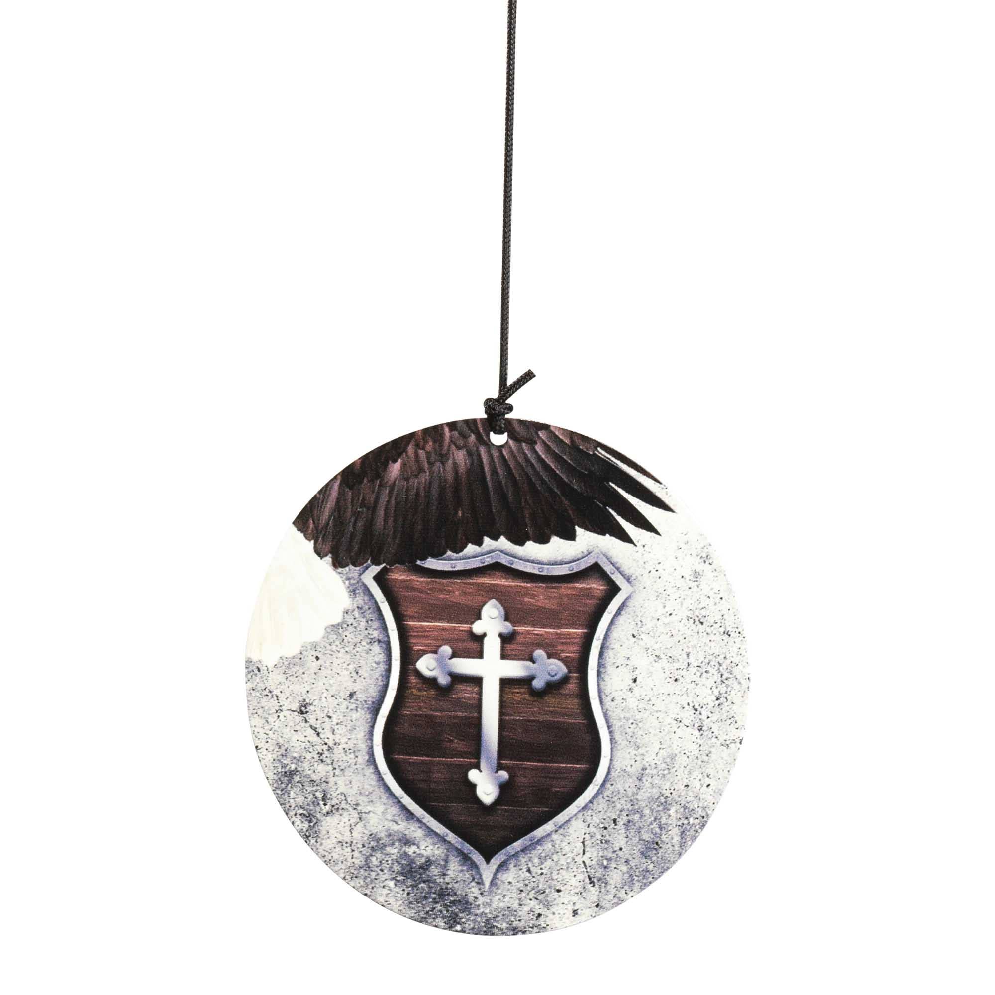 Windchime Psalm 91 Eagle 35in