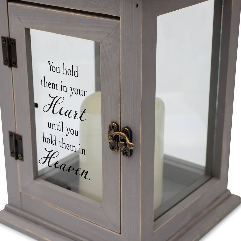 You Hold Them In Your Heart Bereavement Lantern