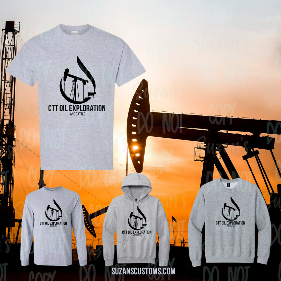 CTT Oil Exploration and Cattle