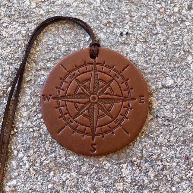 Compass Air Flair: BROWN / LEATHER