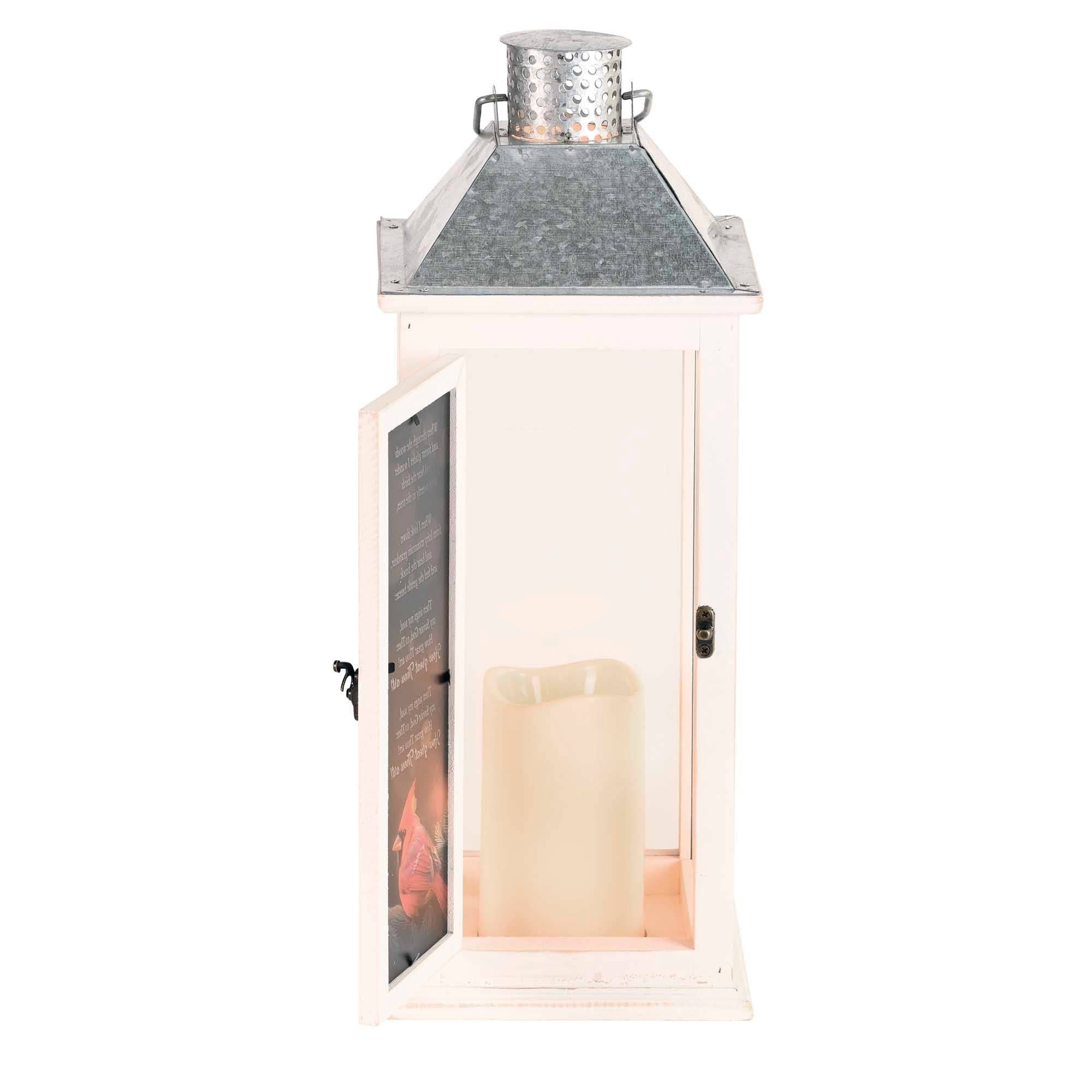 Lantern How Great Thou Art Cardinal 17H