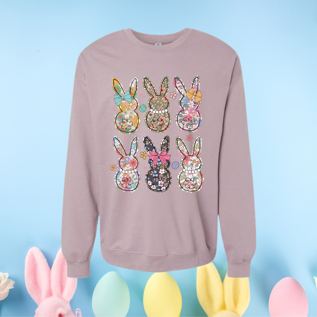 Floral Bunnies