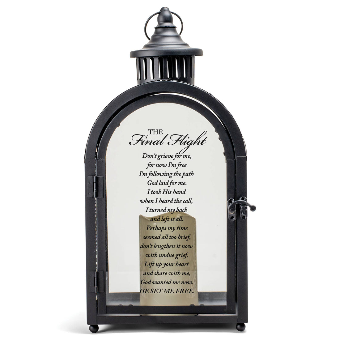 THE FINAL FLIGHT/ DON&