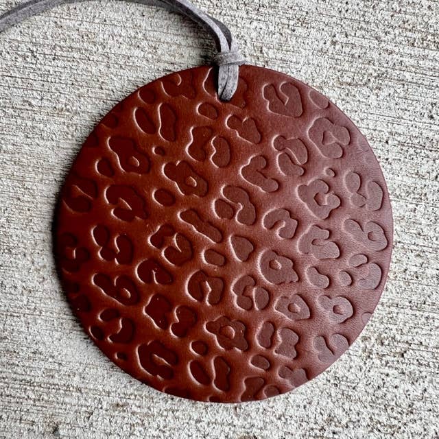 Cheetah Print Air Flair: Warm Sugar / Brown