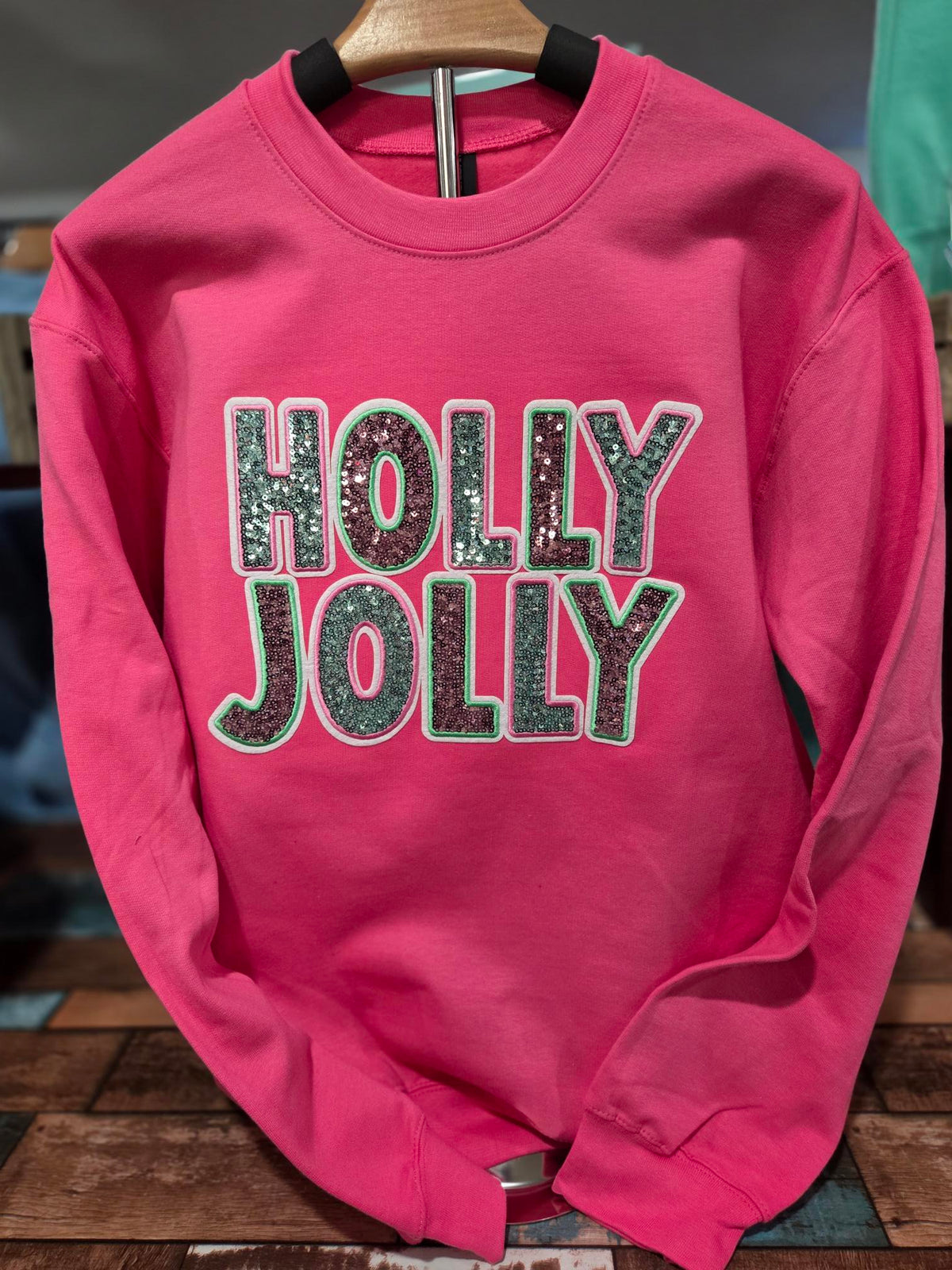 Holly Jolly - Sequin