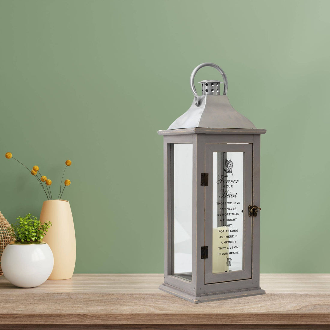 Forever In Our Heart Bereavement Lantern