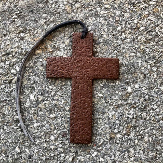 Scroll Cross Air Flair: BROWN / GOOD GRACIOUS