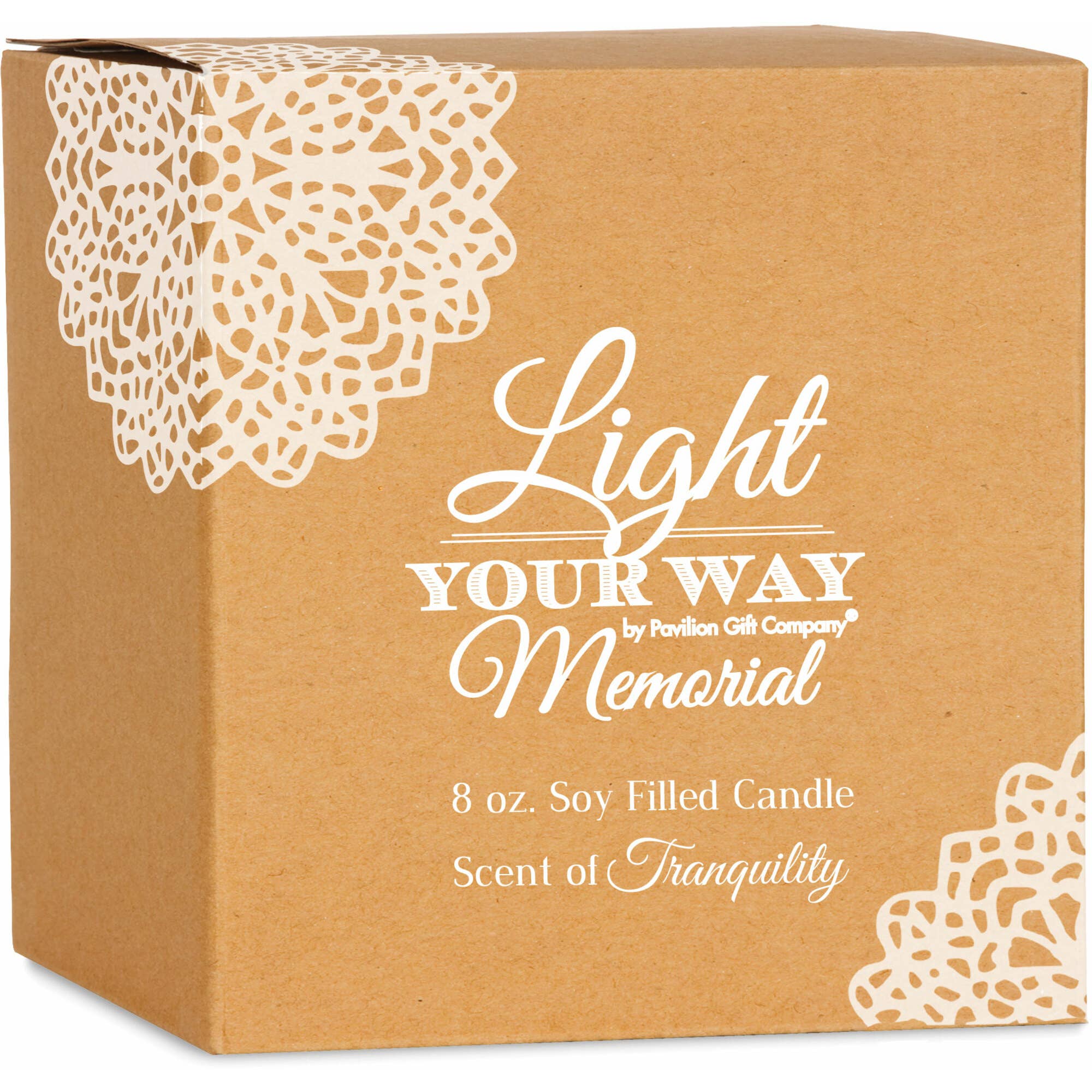 Heaven - 8 oz - 100% Soy Wax Candle
Scent: Tranquility