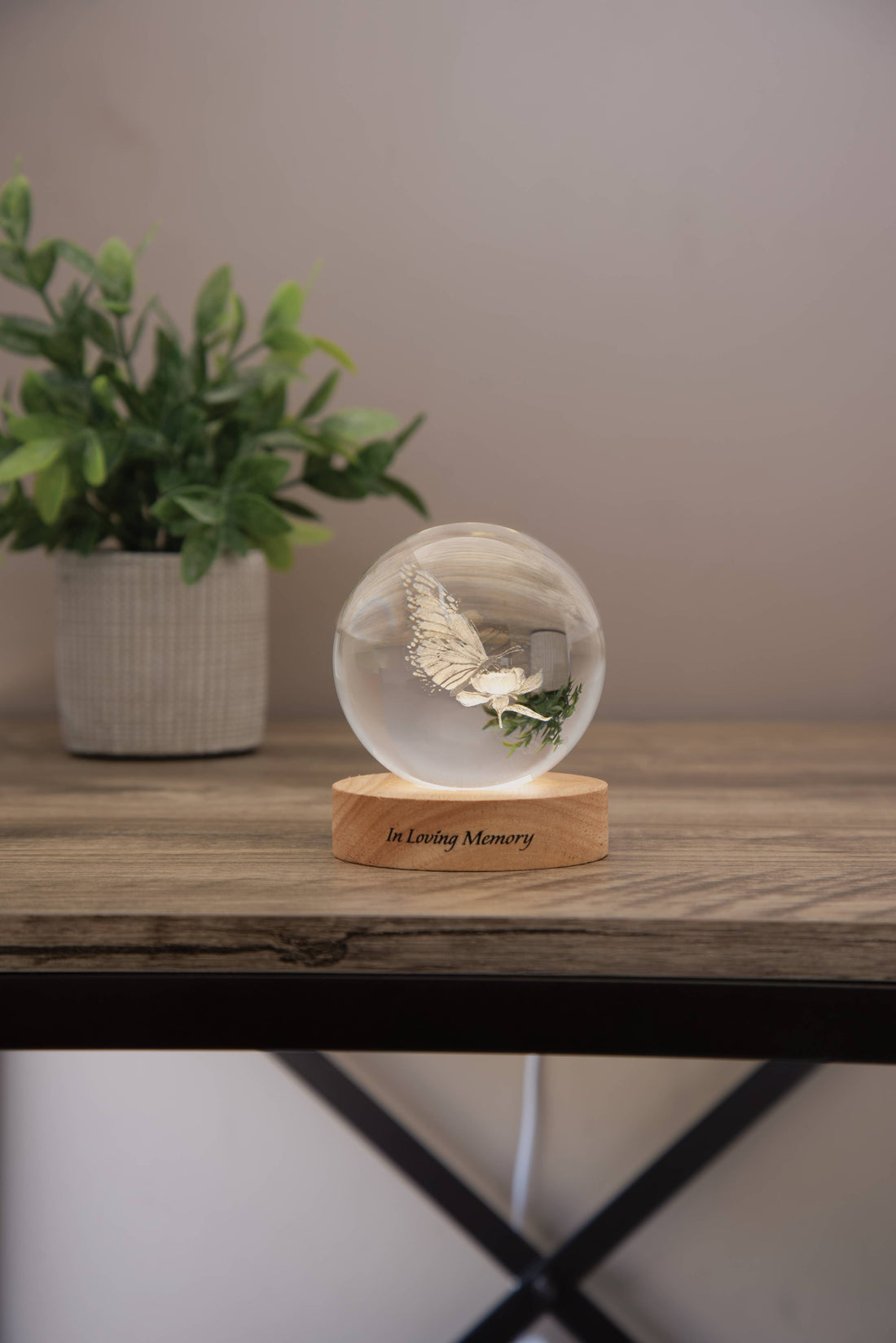 "Butterfly" Crystal Keepsakes