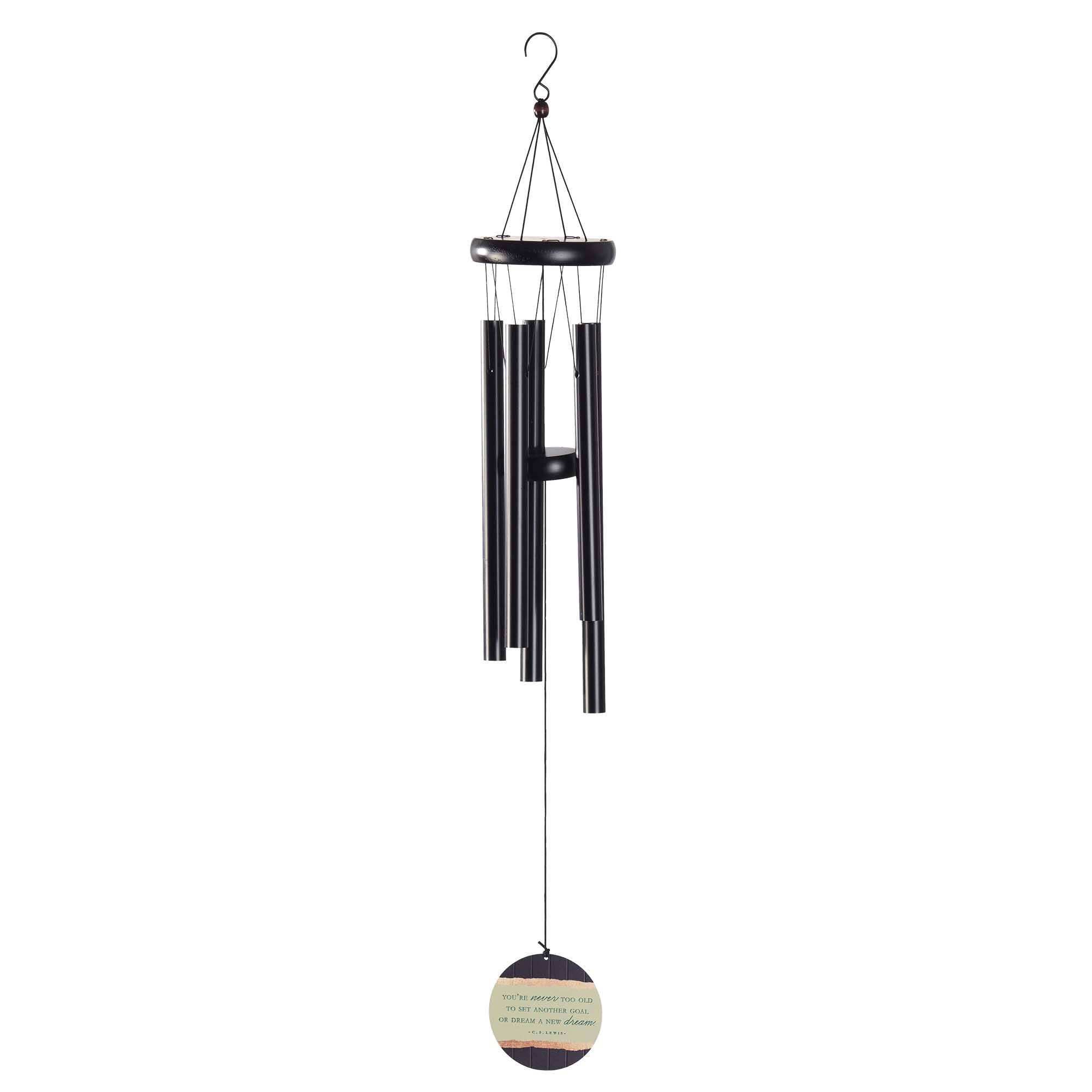 Aluminum Windchime Blessed Retirement 35"