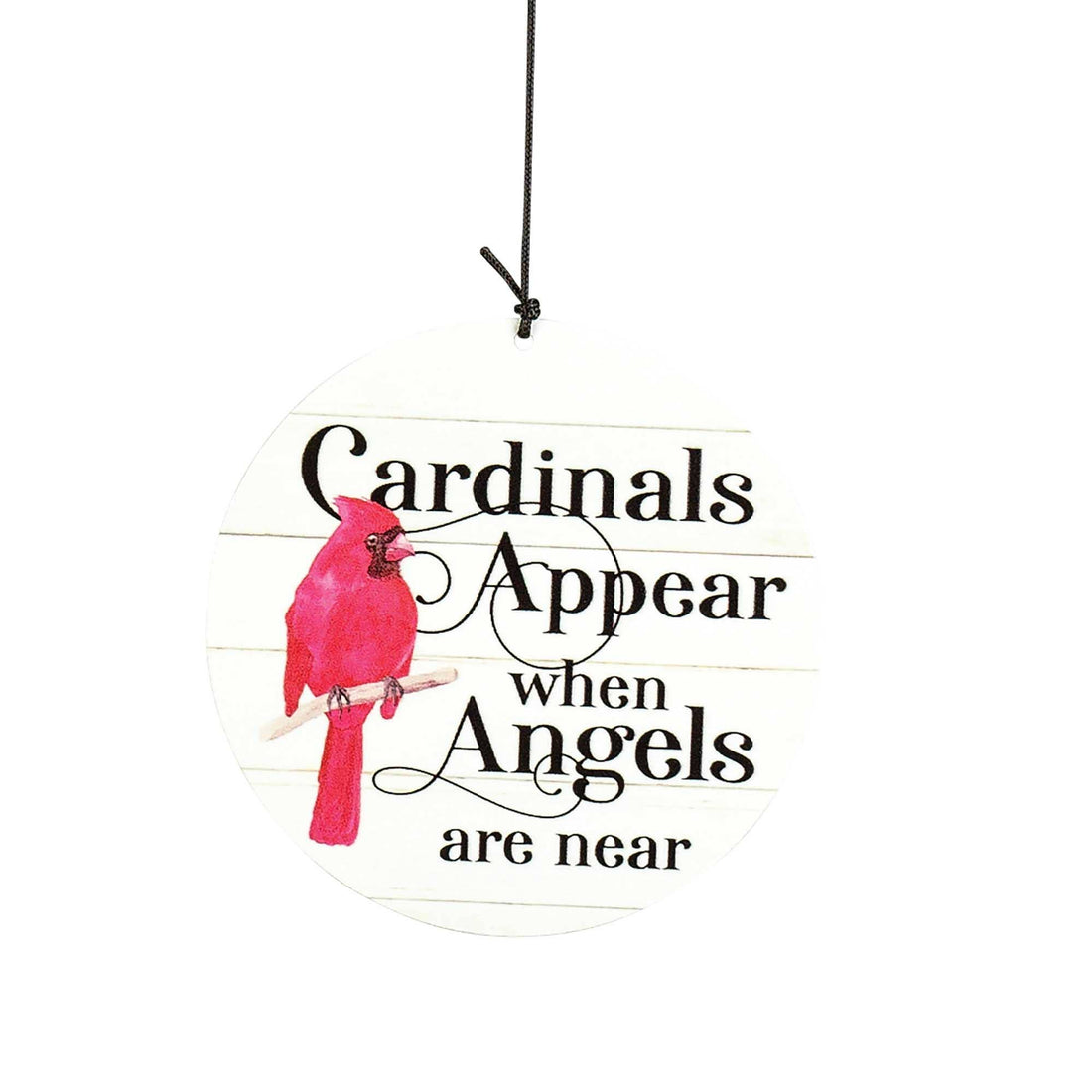 WINDCHIME CARDINALS APPEAR 35"