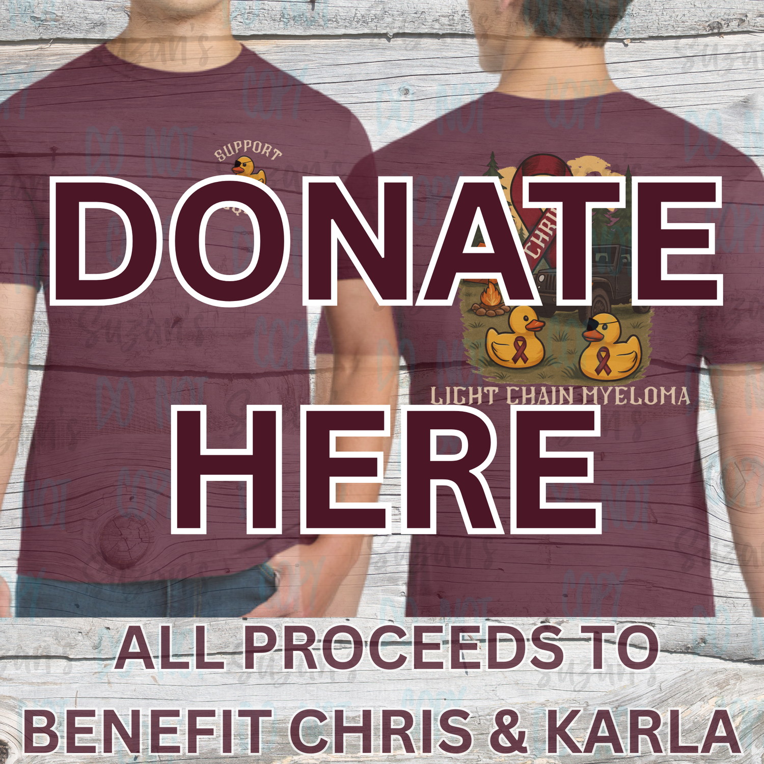 Donate to Chris and Karla Thornton
