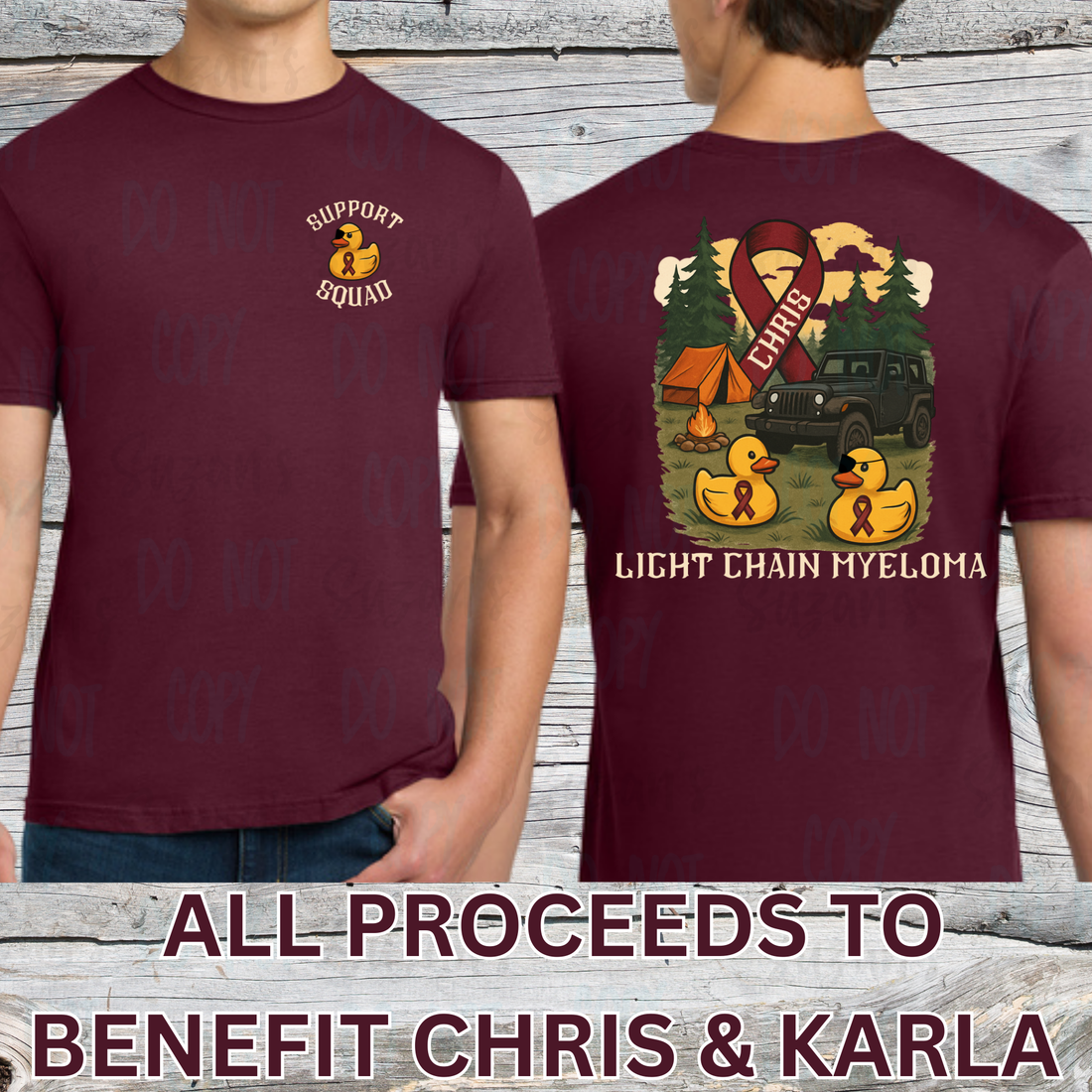 Chris and Karla - Camping