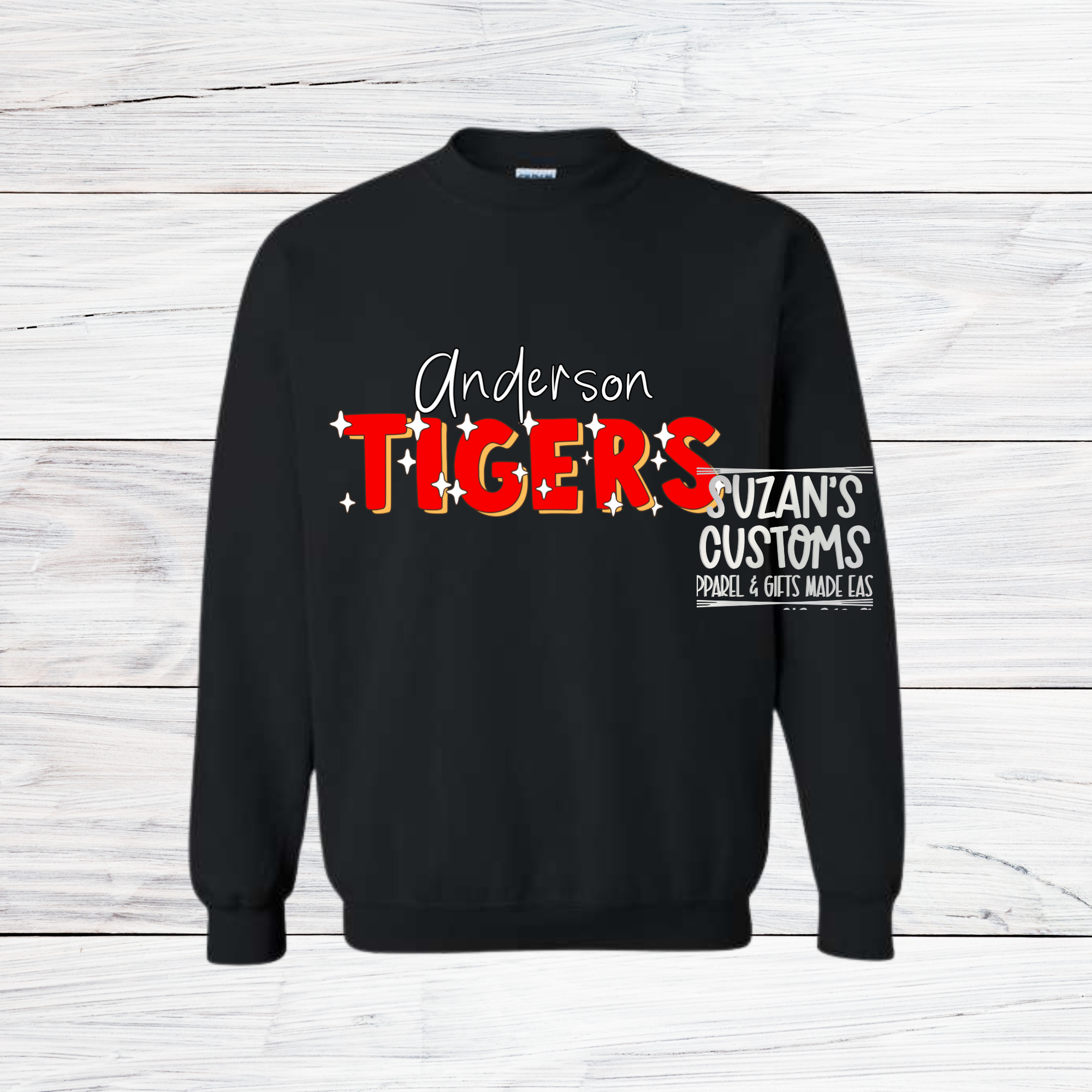 Anderson Tigers - sparkle