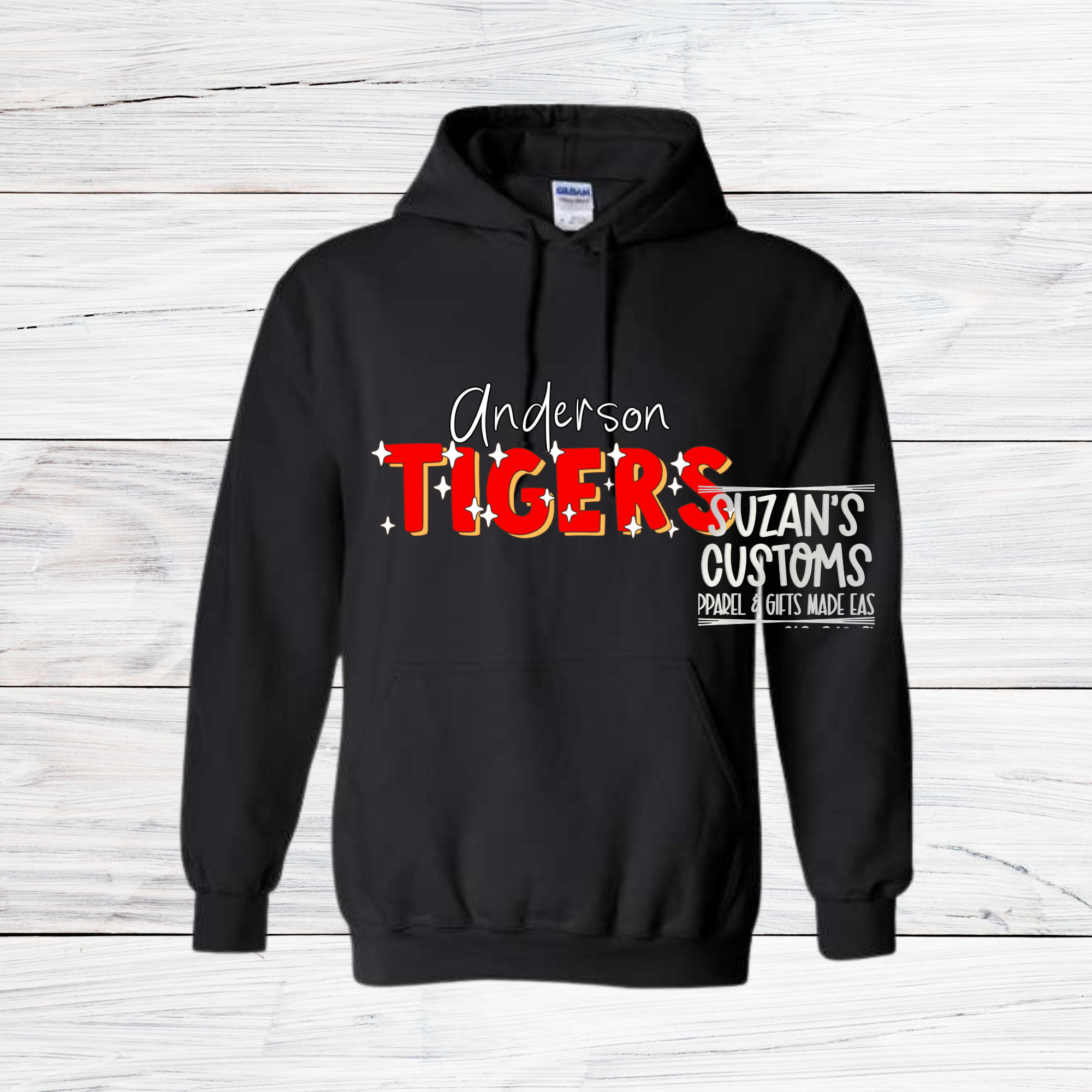 Anderson Tigers - sparkle