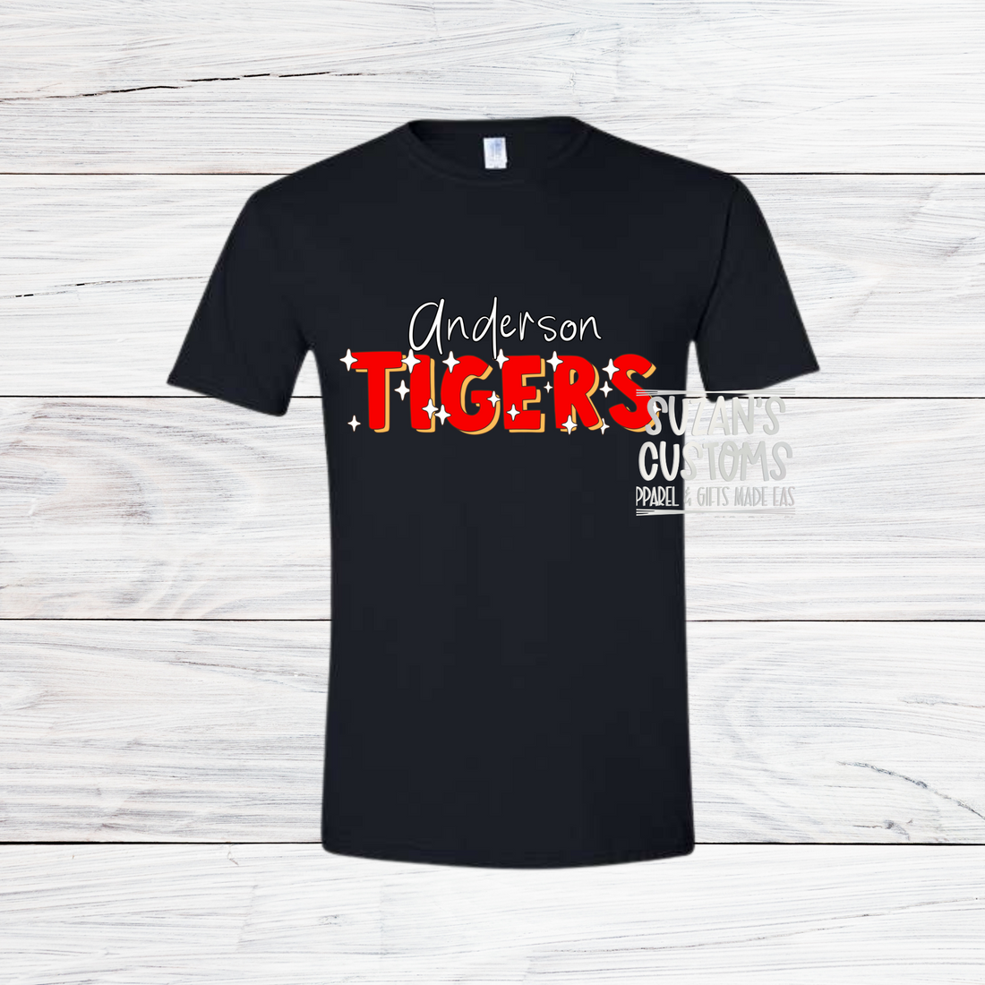 Anderson Tigers - sparkle