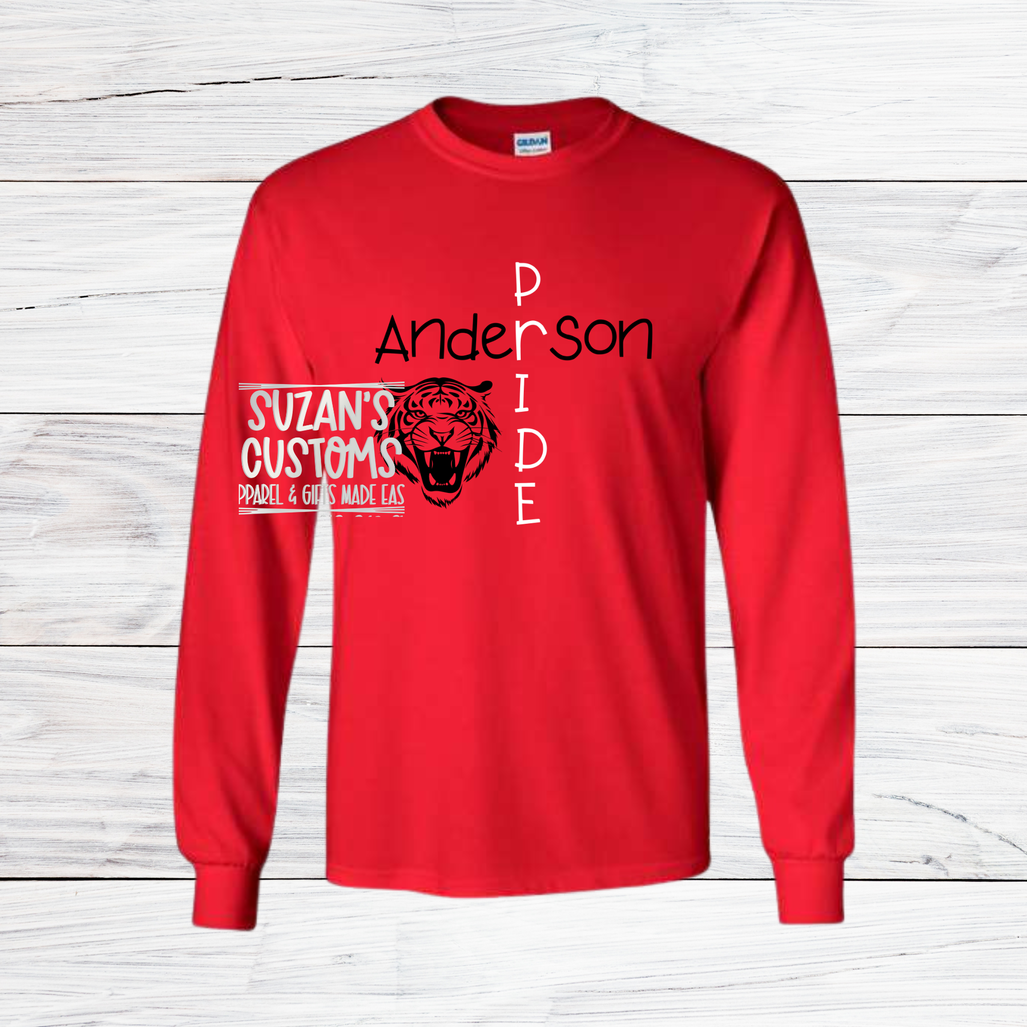 Anderson Tigers Pride