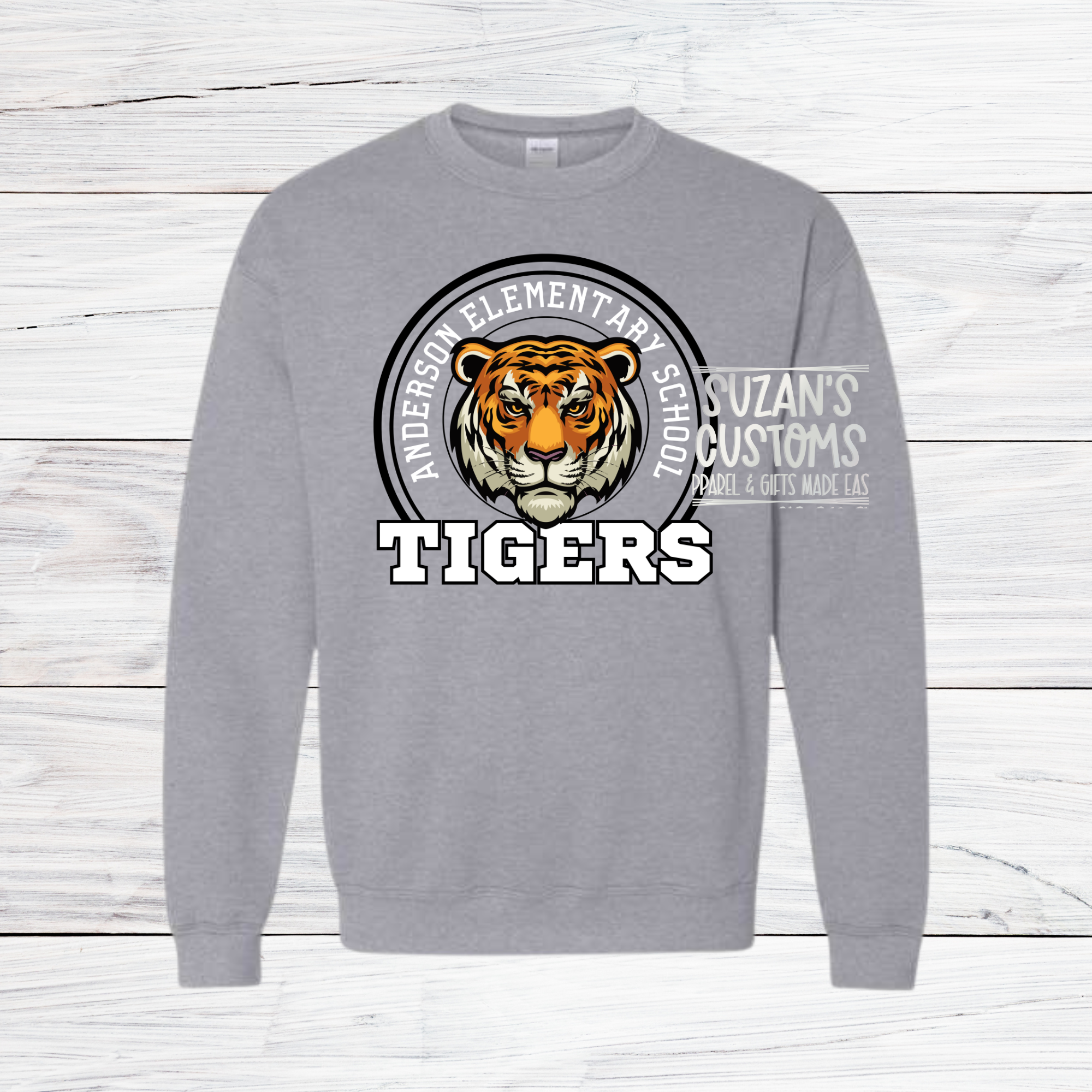 Anderson Tigers Color