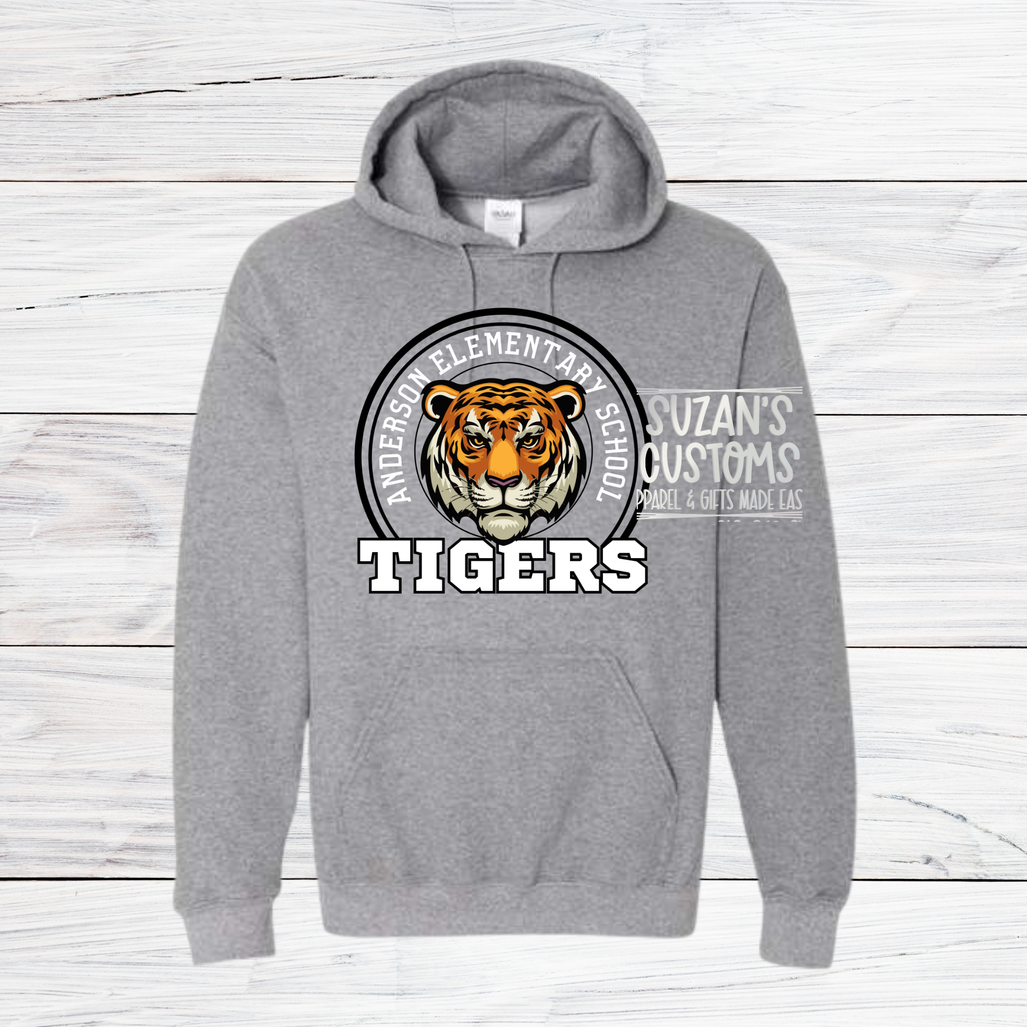 Anderson Tigers Color