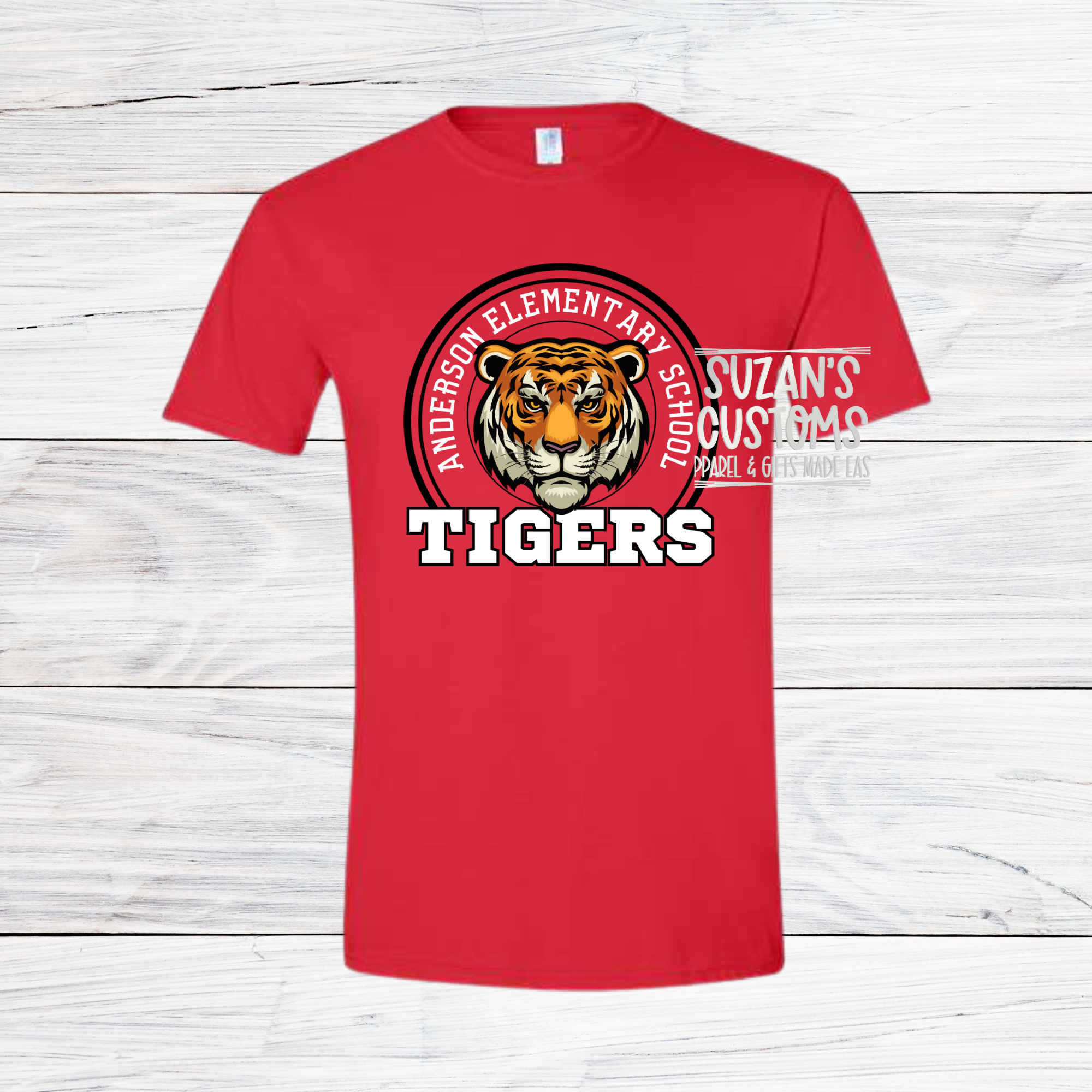 Anderson Tigers Color