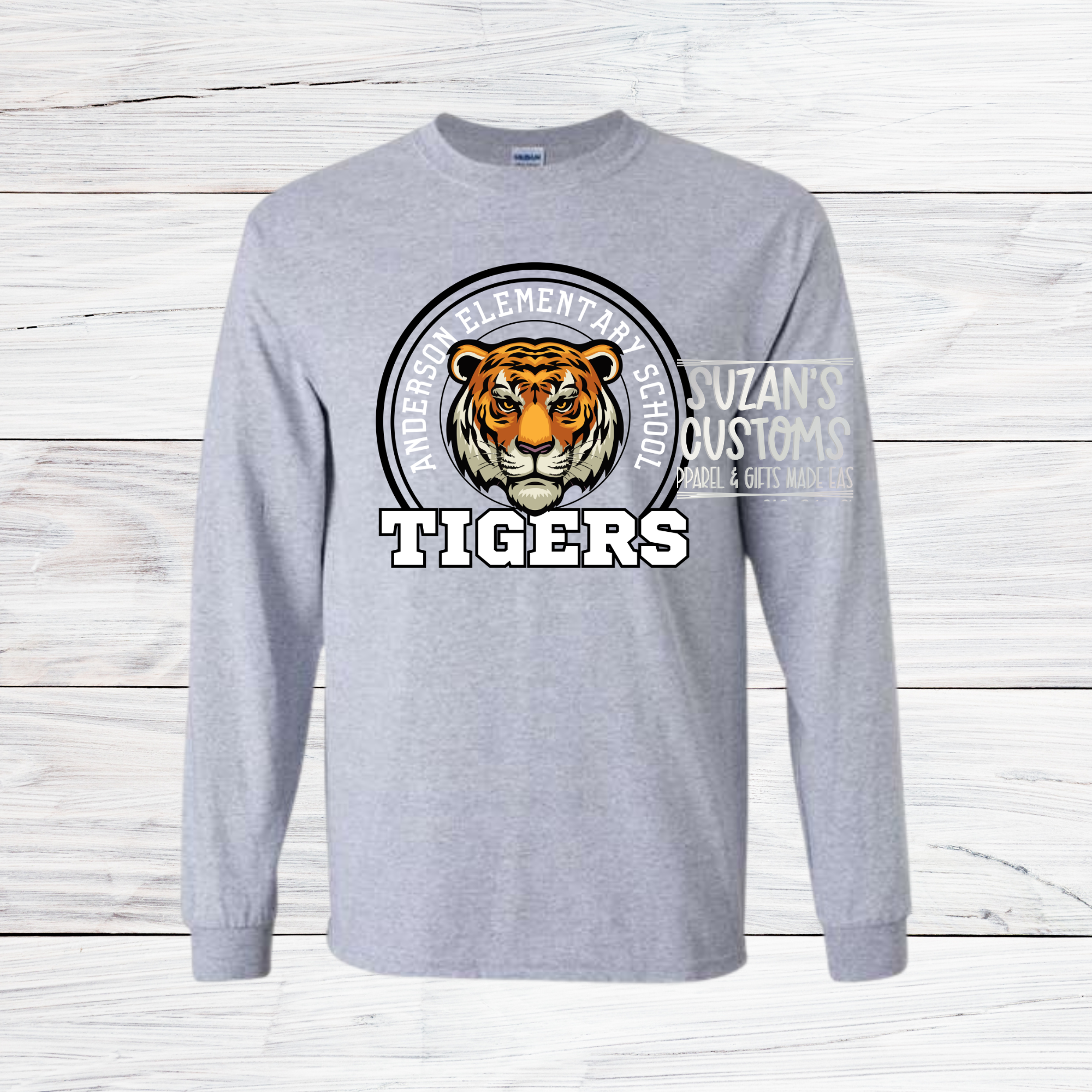 Anderson Tigers Color