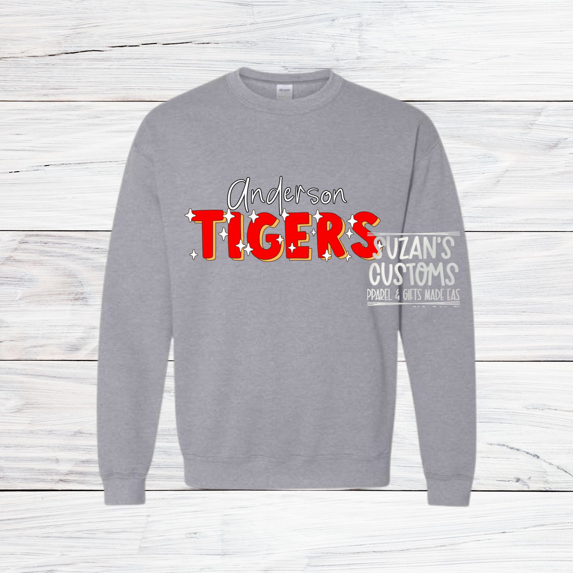 Anderson Tigers - sparkle