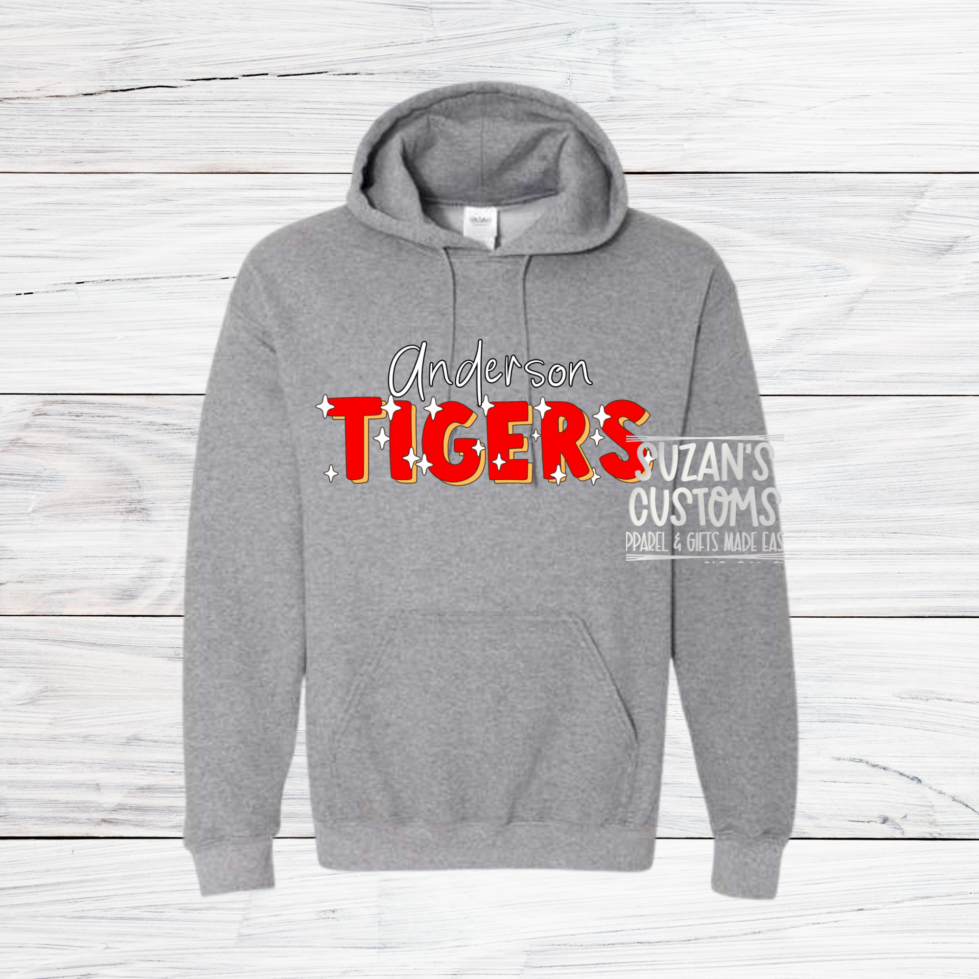 Anderson Tigers - sparkle